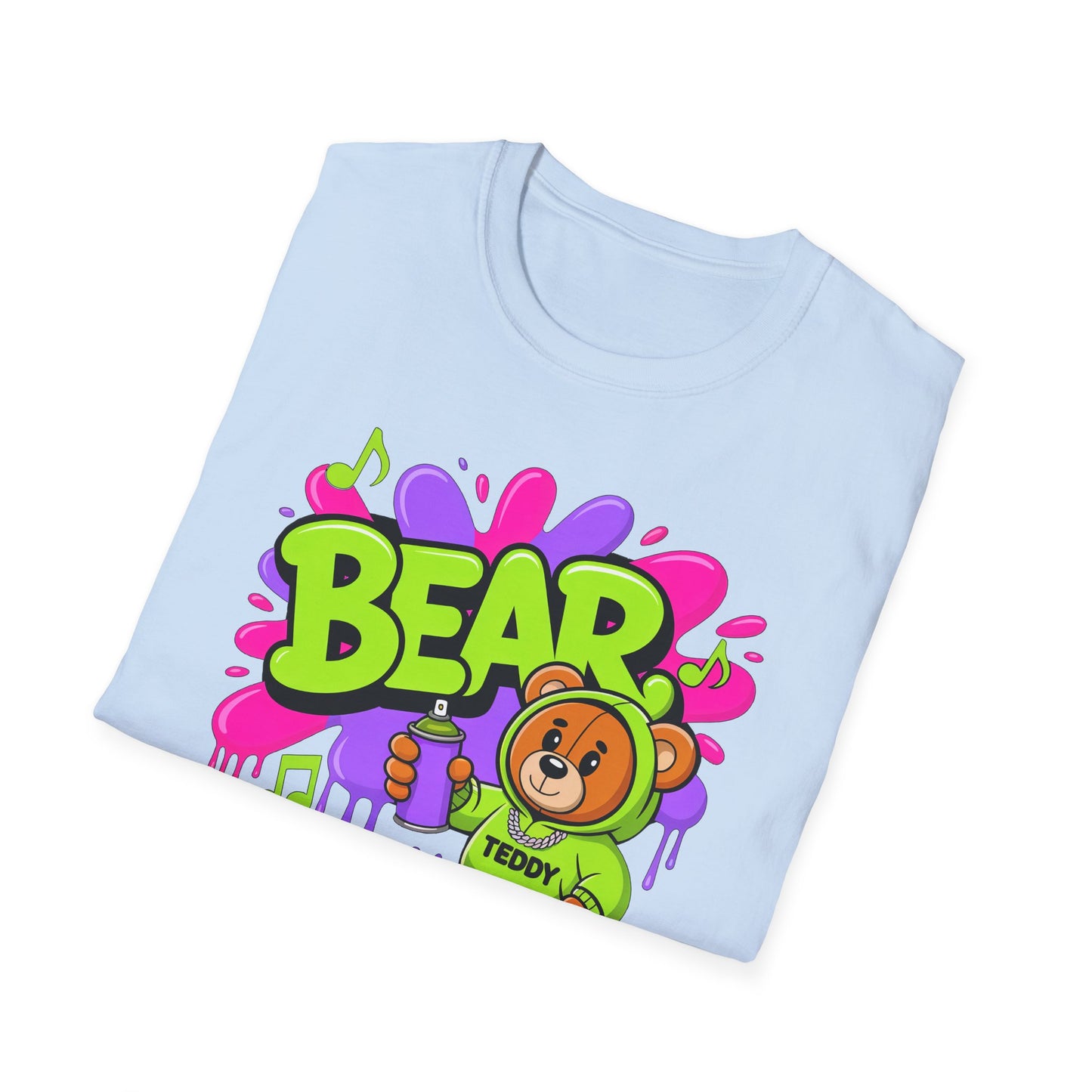 Cartoon T Shirt, Animation Shirt, Funny Animals Tee Shirt