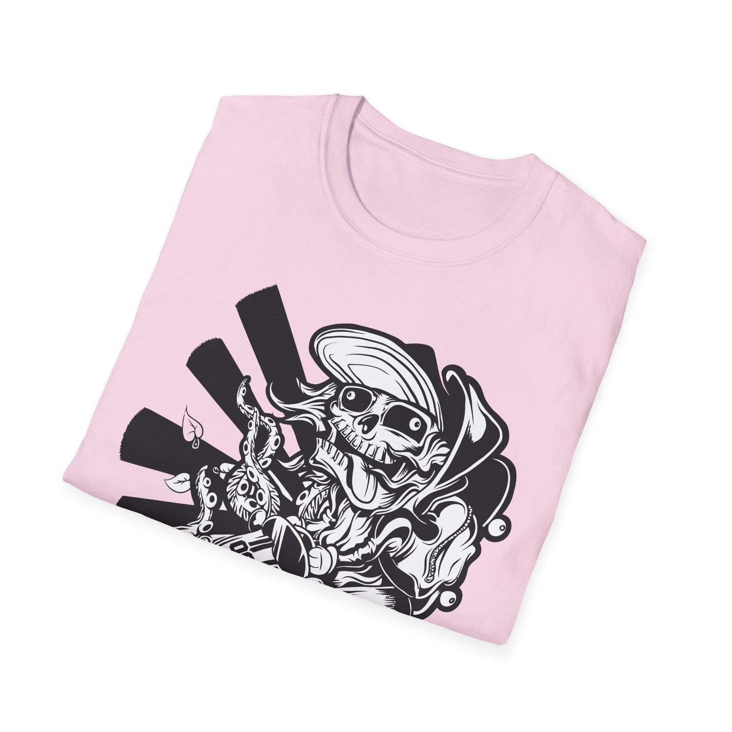 Cartoon Animation T Shirt Unisex Softstyle 64000 Cotton Tee With Fun Art Design Graphics