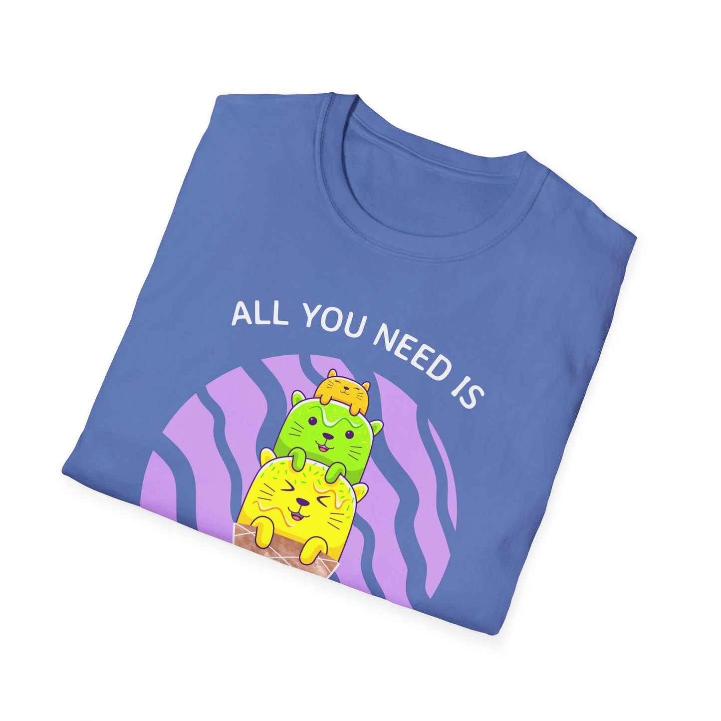 Food Tees, Funny Food T Shirts, Funny T Shirts, Shirt with Food, Junk Food Tees, Shirt with Ice Cream, Ice Cream T-Shirt