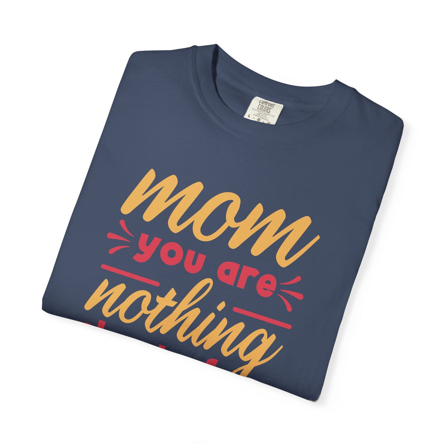Mom T-shirt Mother's Day Mama Tee Unisex Comfort Colors Garment-Dyed Cotton h21