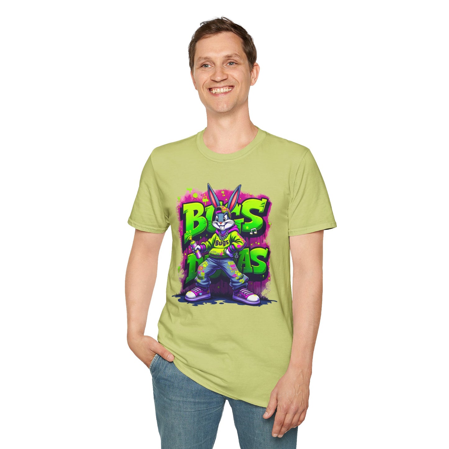 Cartoon T Shirt, Animation Shirt, Funny Animals Tee Shirt