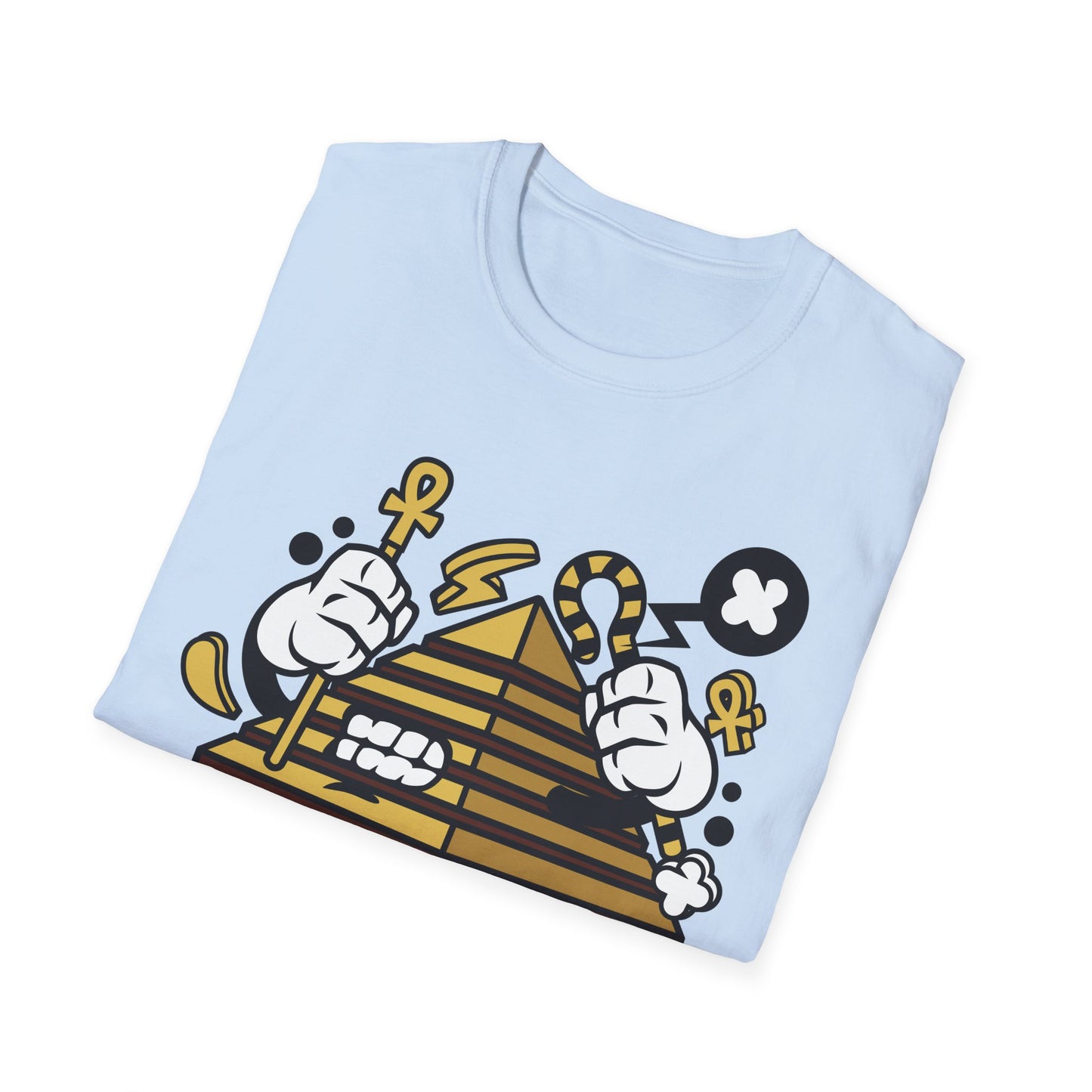 Cartoon T-Shirt, Animation T-Shirt, Funny Tee Shirt - 36