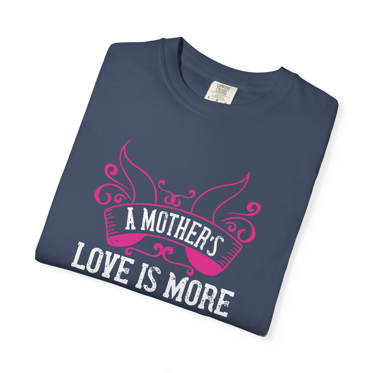 Mom T-shirt Mother Day Mama Tee Unisex Comfort Colors Garment-Dyed Cotton h59