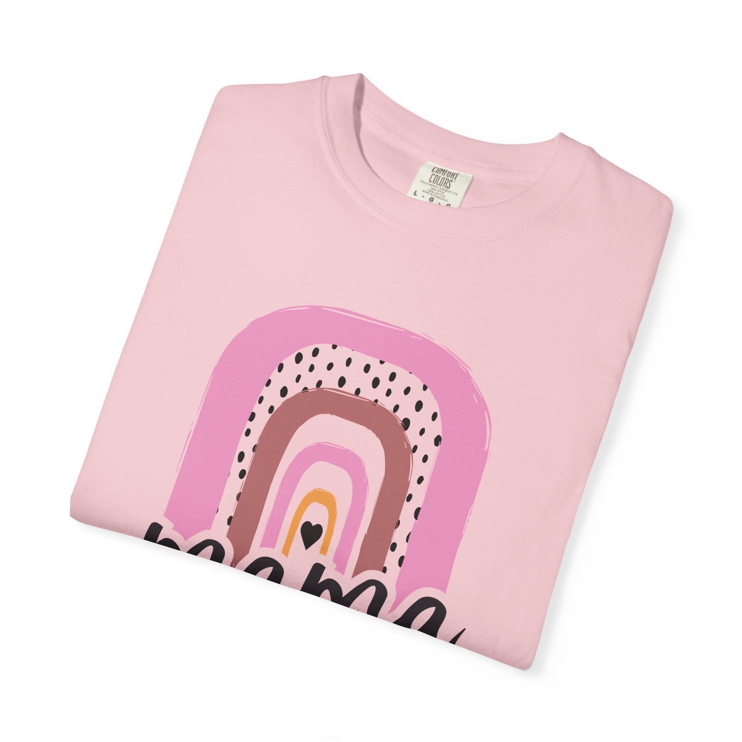 Mom T-shirt Mother's Day Mama Tee Unisex Comfort Colors Garment-Dyed Cotton h24