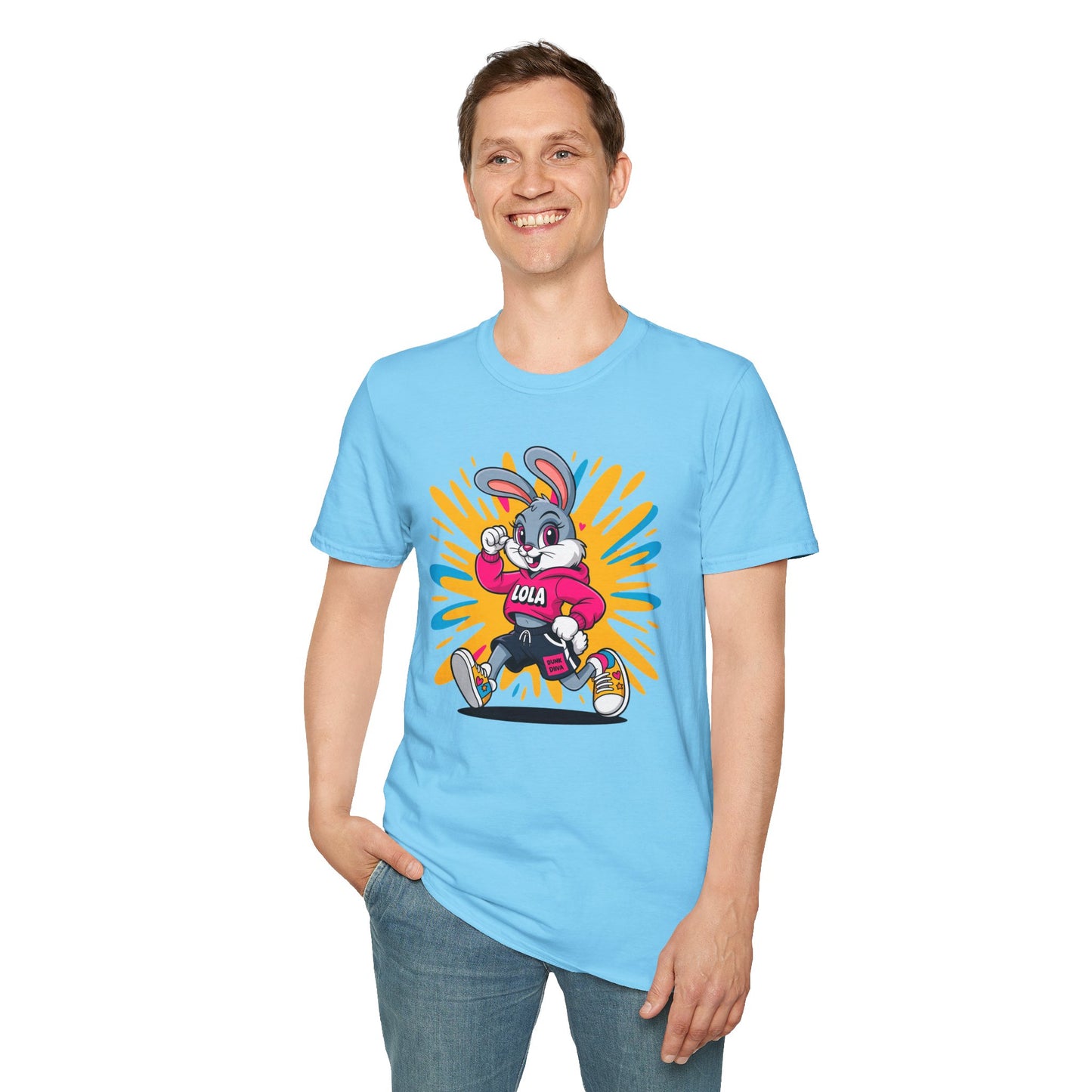 Cartoon T Shirt, Animation Shirt, Funny Animals Tee Shirt