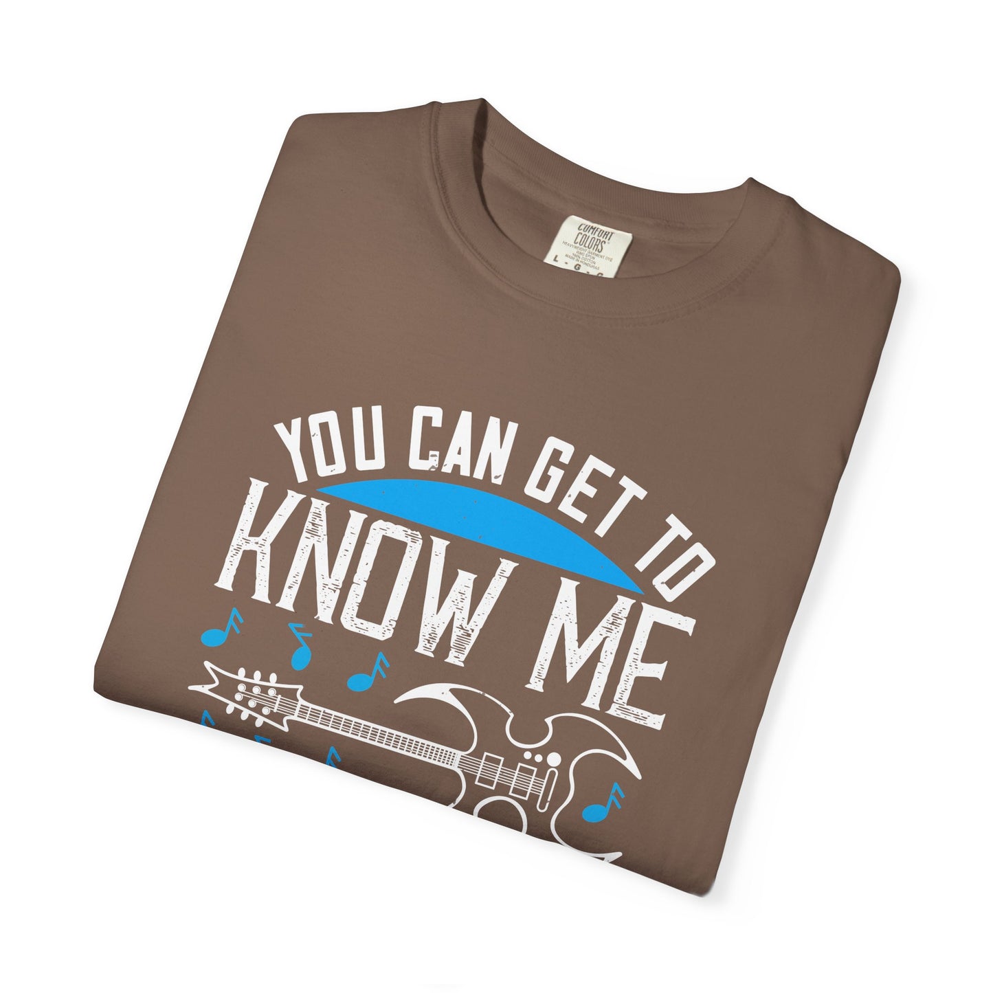 Music Graphic Design Unisex Cotton T-shirt m1