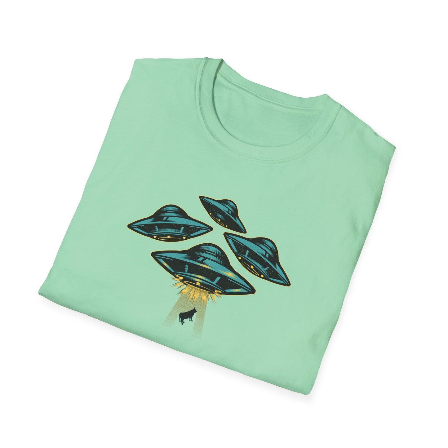 Funny T Shirts, UFO Tees, Funny Aliens Shirt - 17