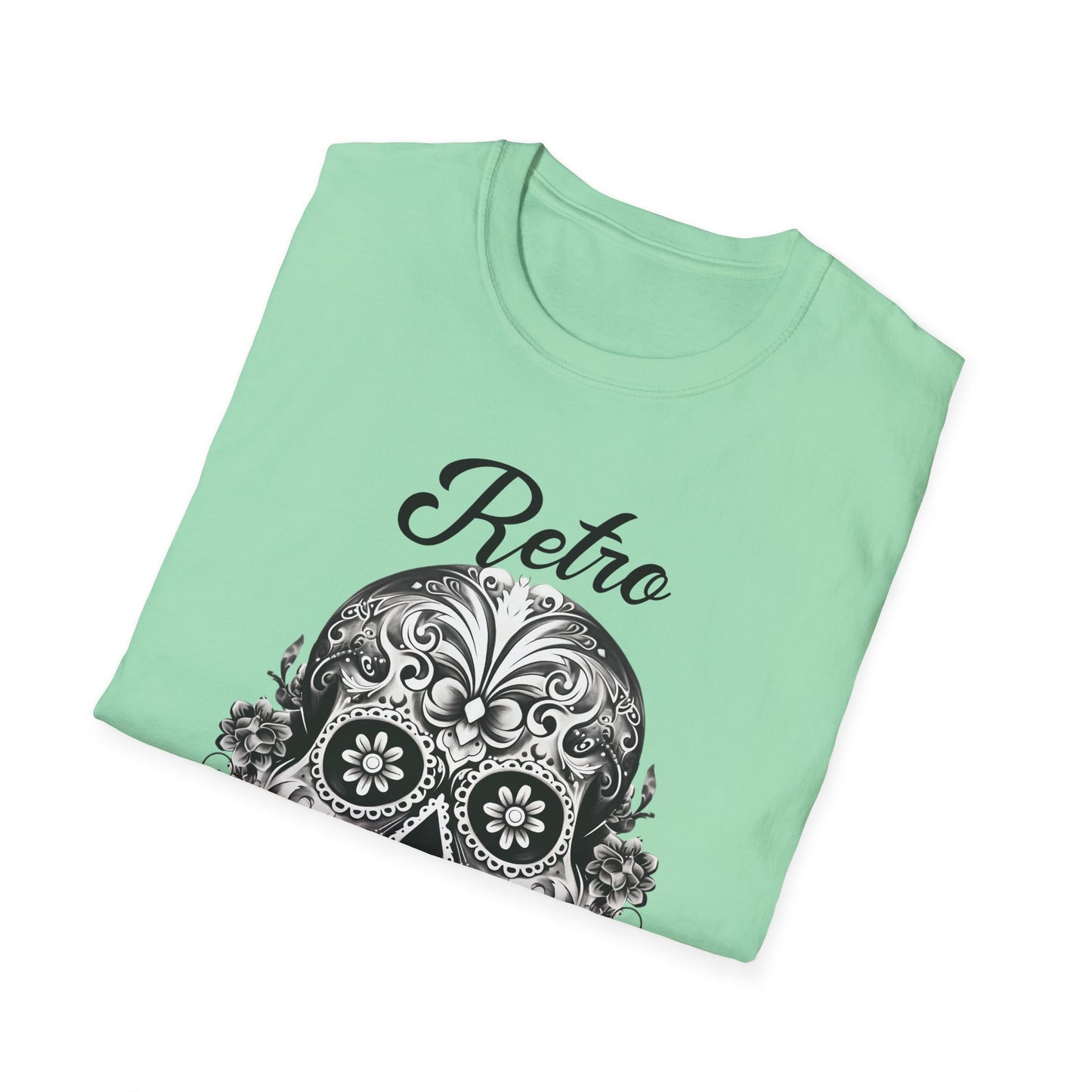 Retro T Shirt, Retro Design Shirt, Retro Art Tee Shirt, T-shirt with Retro Style