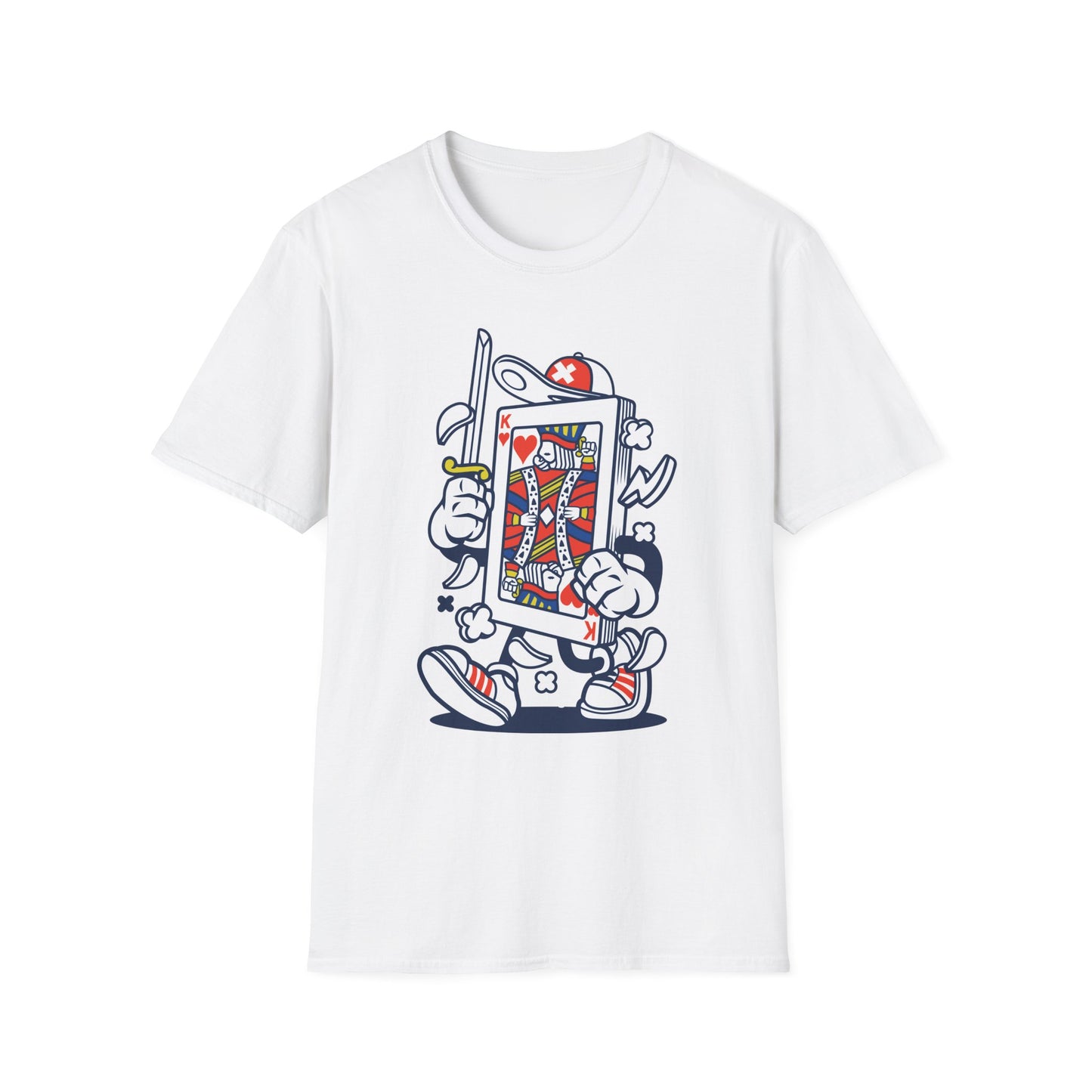 Cartoon T-Shirt, Animation T-Shirt, Funny Tee Shirt - 33