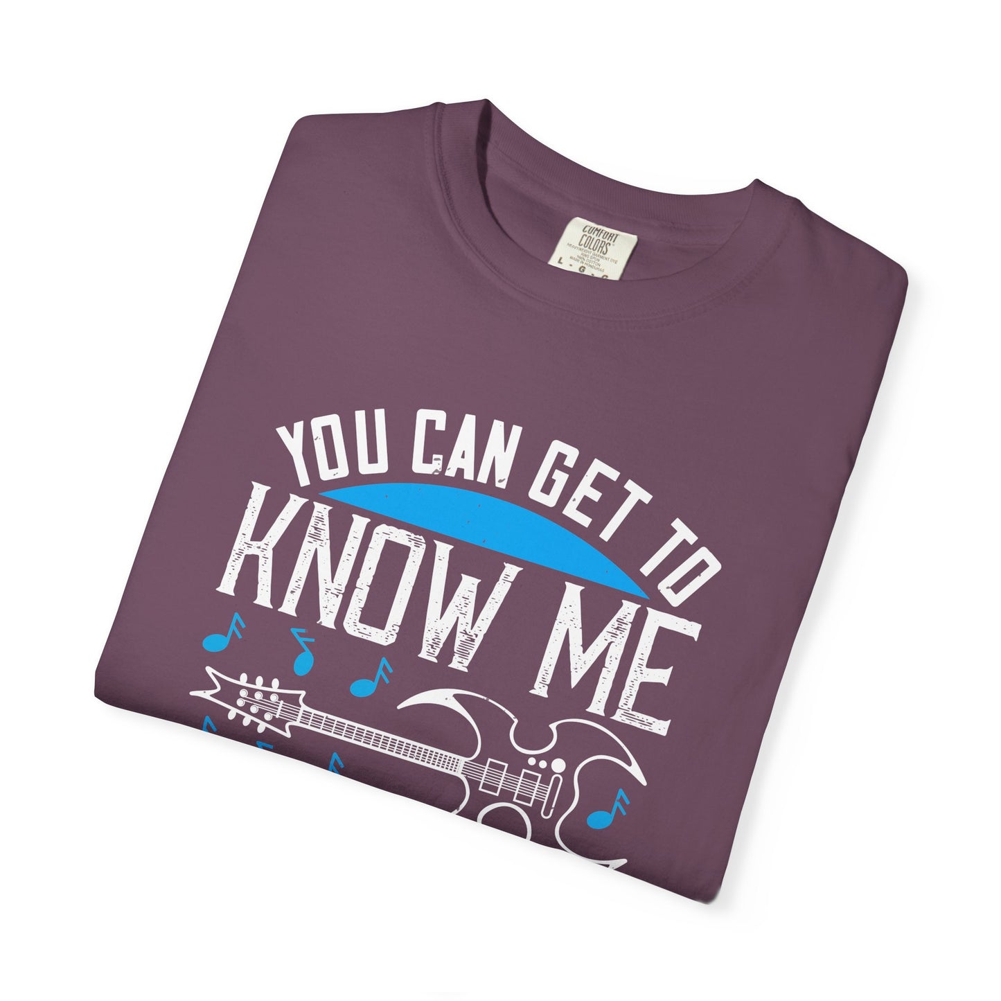 Music Graphic Design Unisex Cotton T-shirt m1