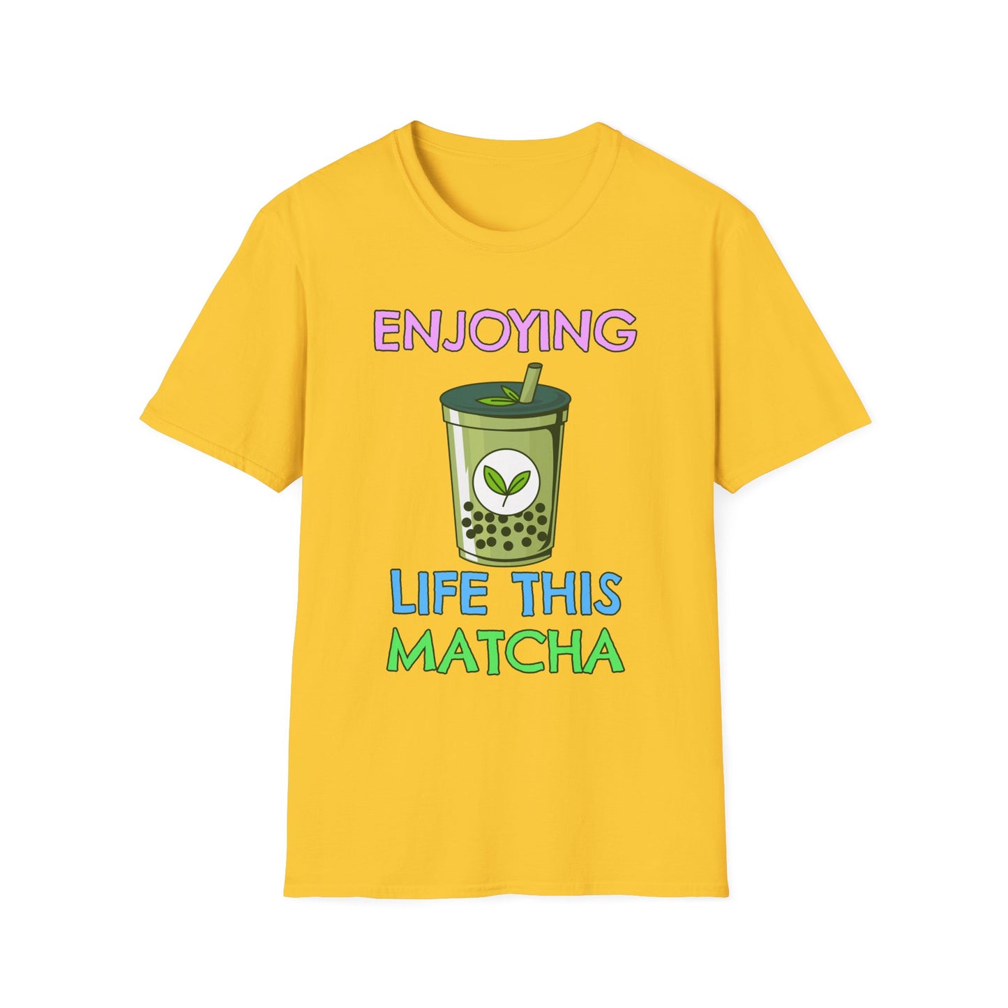 Food Tees, Funny Food T Shirts, Funny T Shirts, Shirt with Drinks, Shirt with Matcha