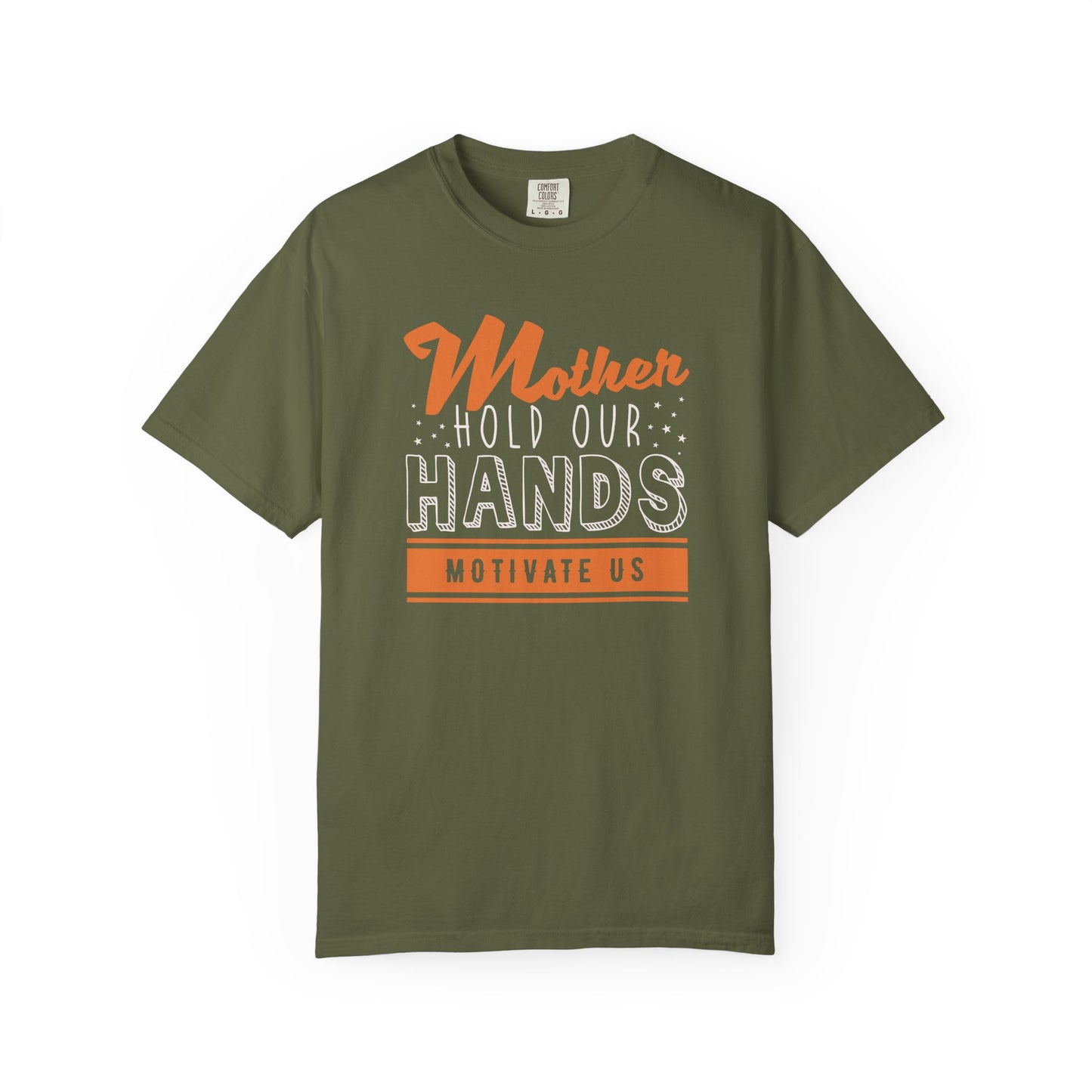 Mom T-shirt Mother Day Mama Tee Unisex Comfort Colors Garment-Dyed Cotton h48