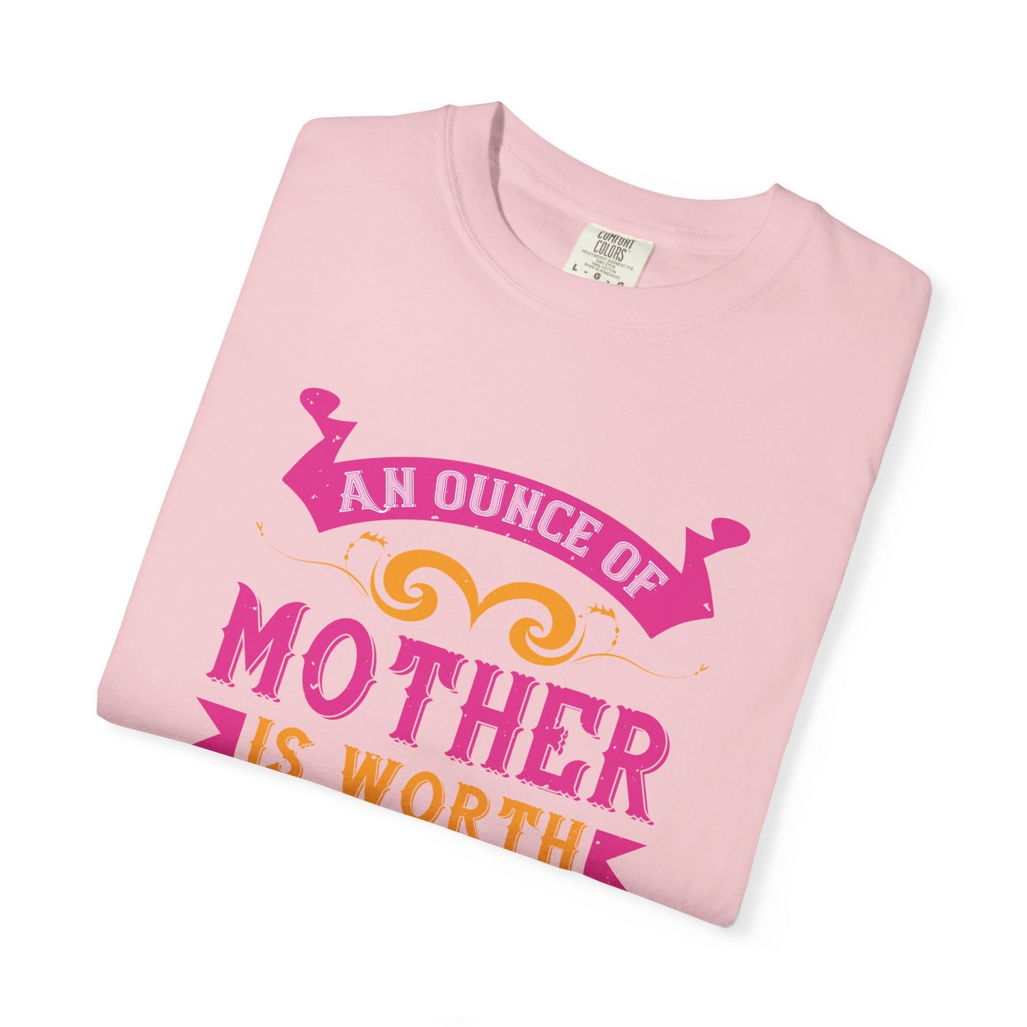Mom T-shirt Mother Day Mama Tee Unisex Comfort Colors Garment-Dyed Cotton h63