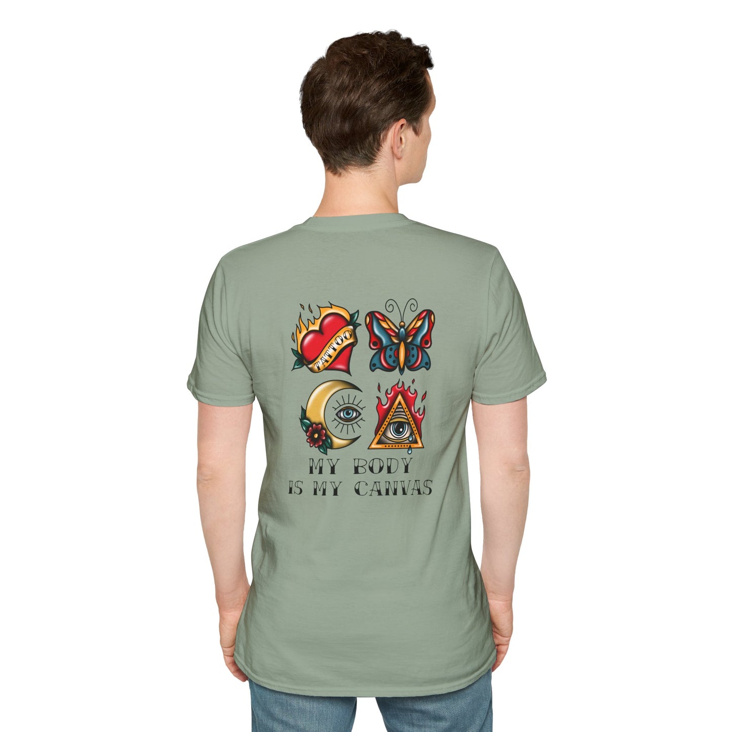 Retro T Shirt, Retro Design Shirt, Retro Art Tee Shirt, T-shirt with Retro Style
