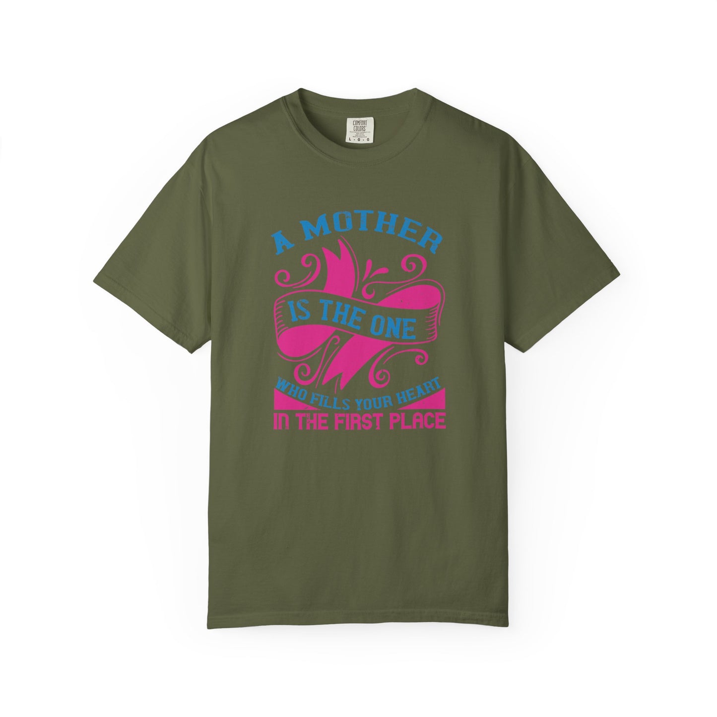 Mom T-shirt Mother Day Mama Tee Unisex Comfort Colors Garment-Dyed Cotton h54