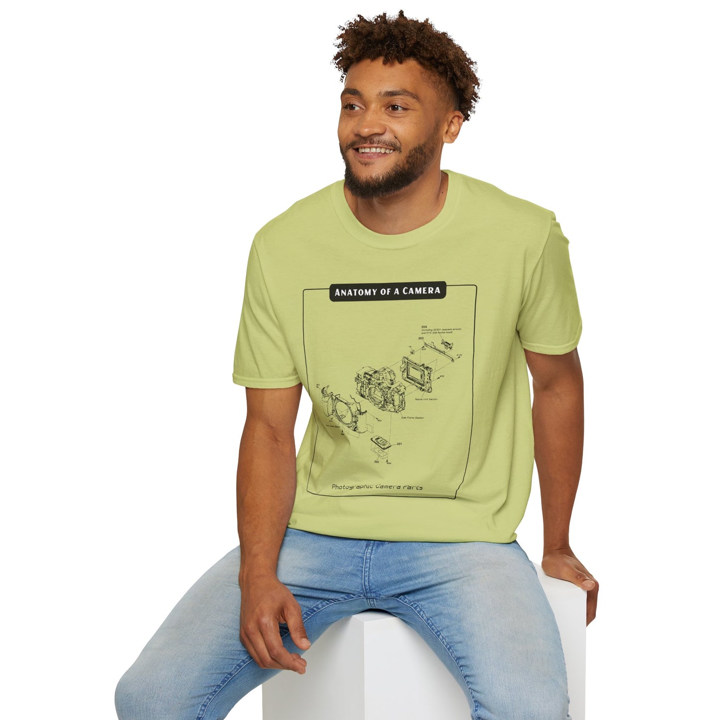 Retro T Shirt, Retro Design Shirt, Retro Art Tee Shirt, T-shirt with Retro Style