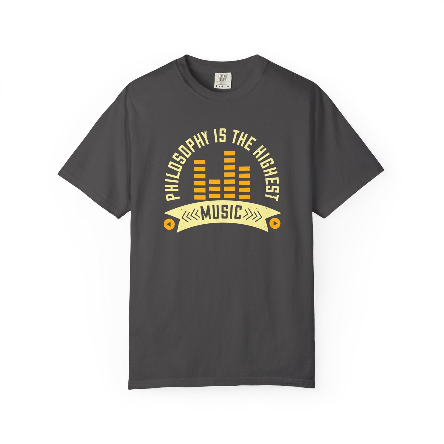 Music Graphic Design Unisex Cotton T-shirt  m42