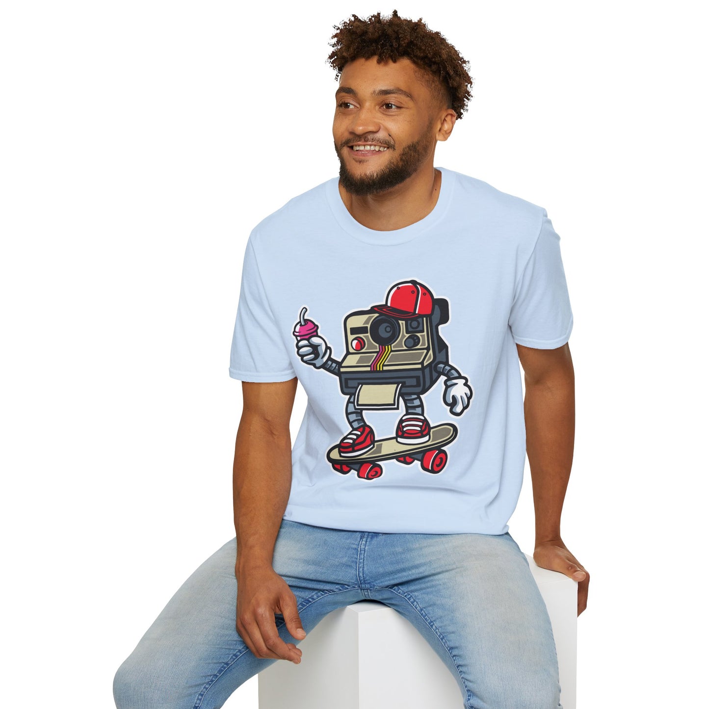 Cartoon T-Shirt, Animation T-Shirt, Funny Tee Shirt - 111