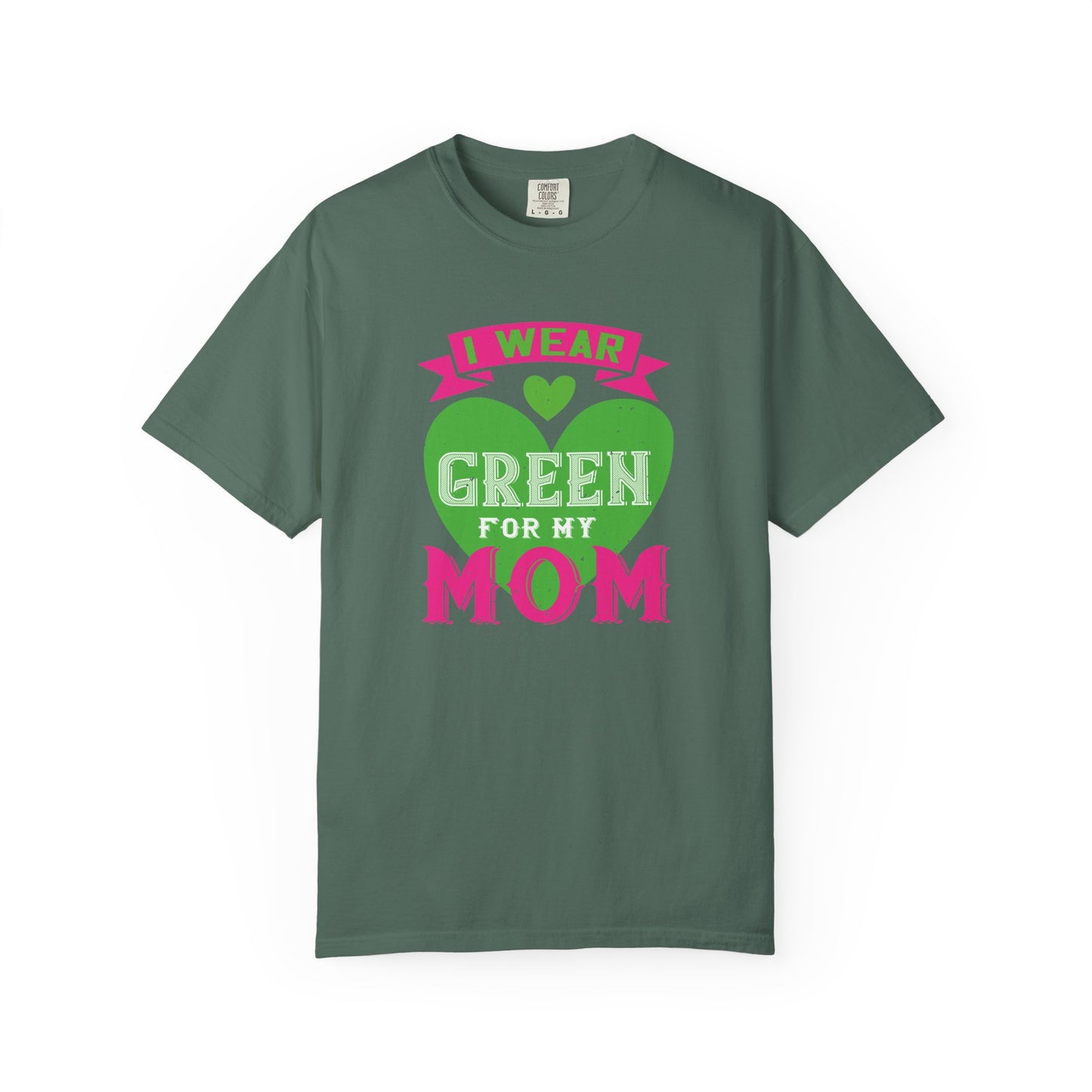 Mom T-shirt Mother Day Mama Tee Unisex Comfort Colors Garment-Dyed Cotton h75