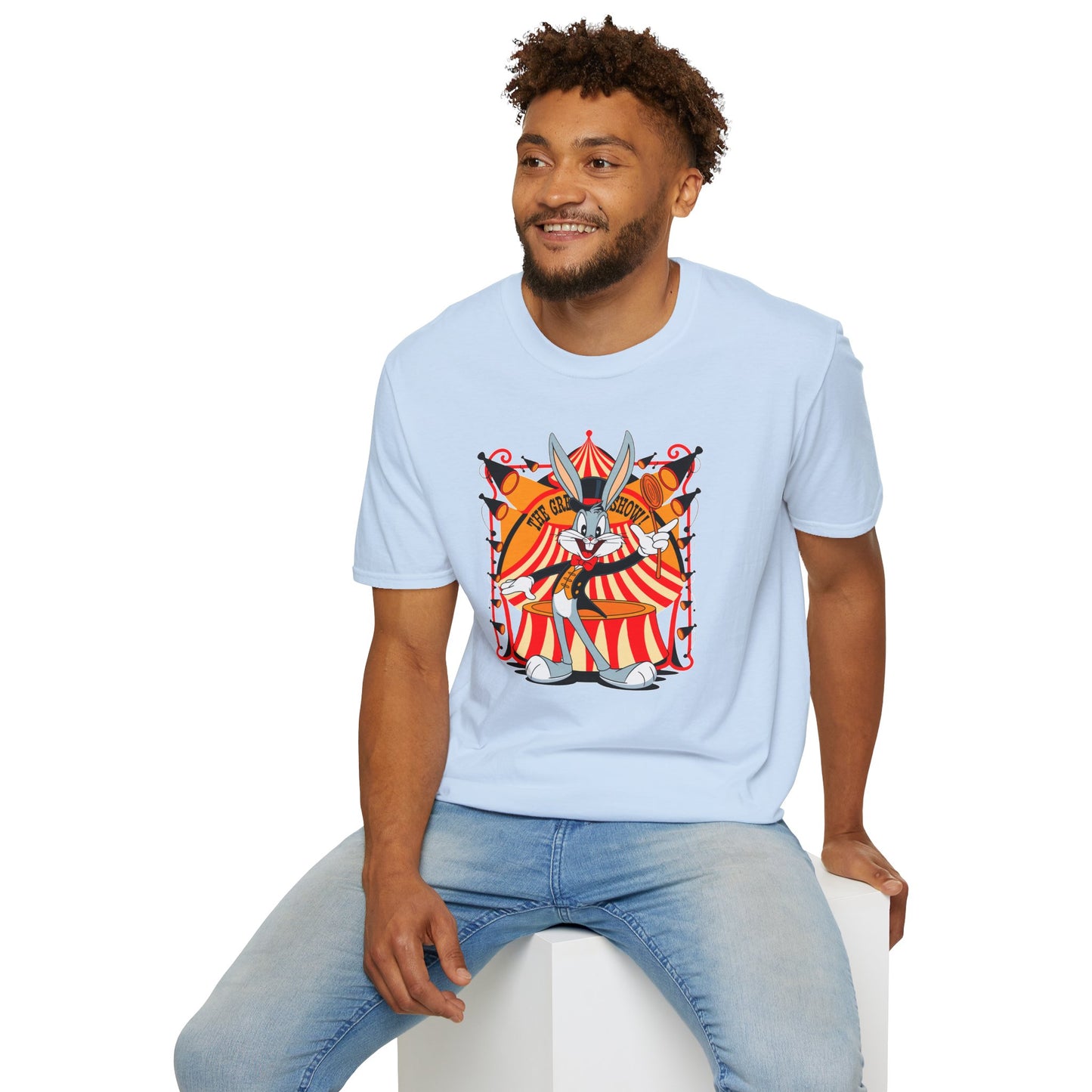 Cartoon T Shirt, Animation Shirt, Funny Animals Tee Shirt