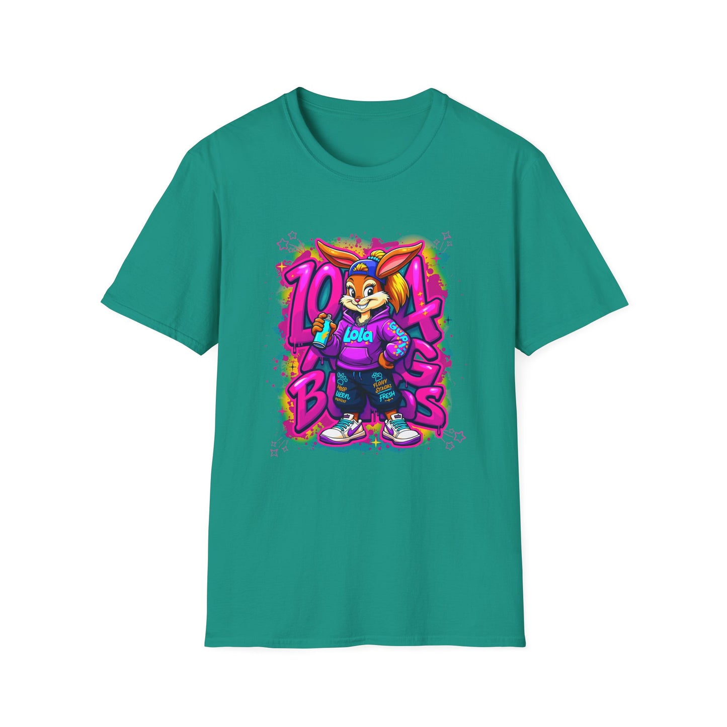 Cartoon T Shirt, Animation Shirt, Funny Animals Tee Shirt