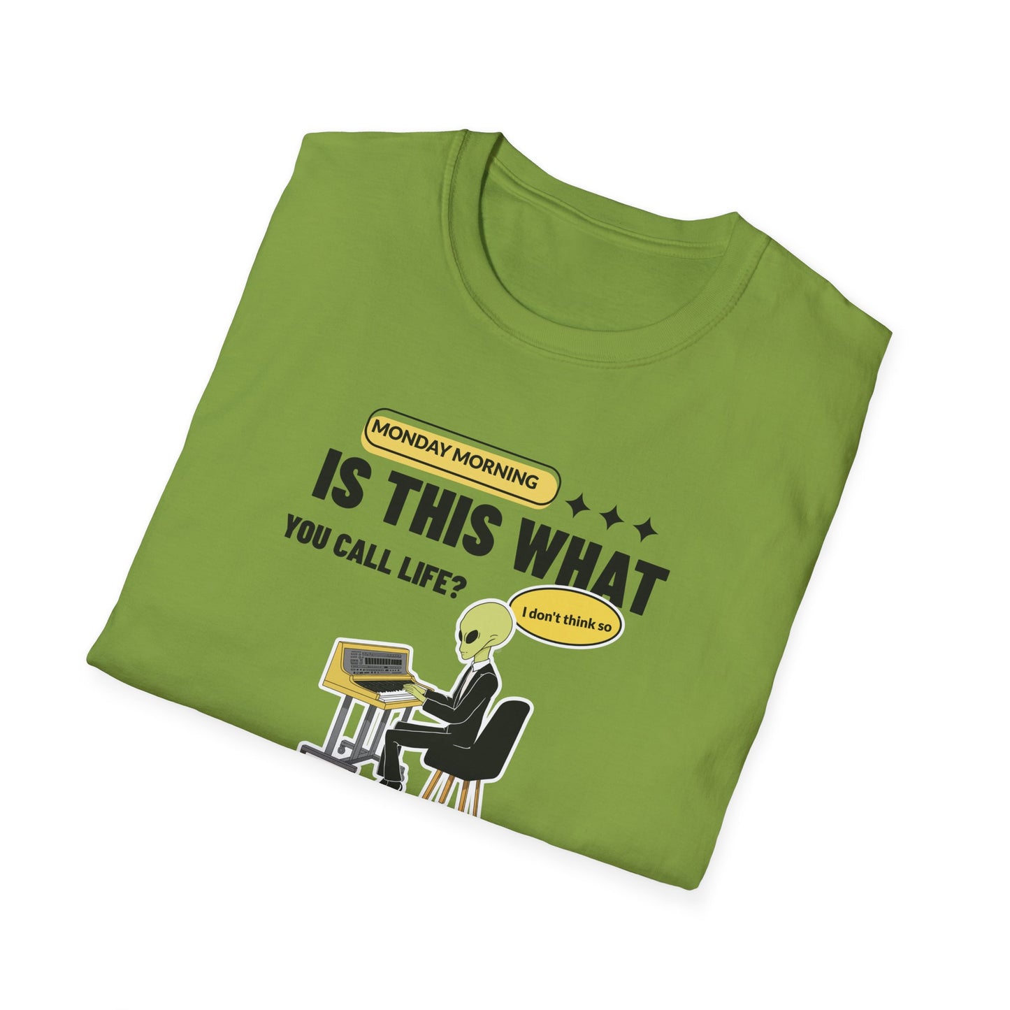 Funny T Shirts, UFO Tees, Funny Aliens Shirt - 25