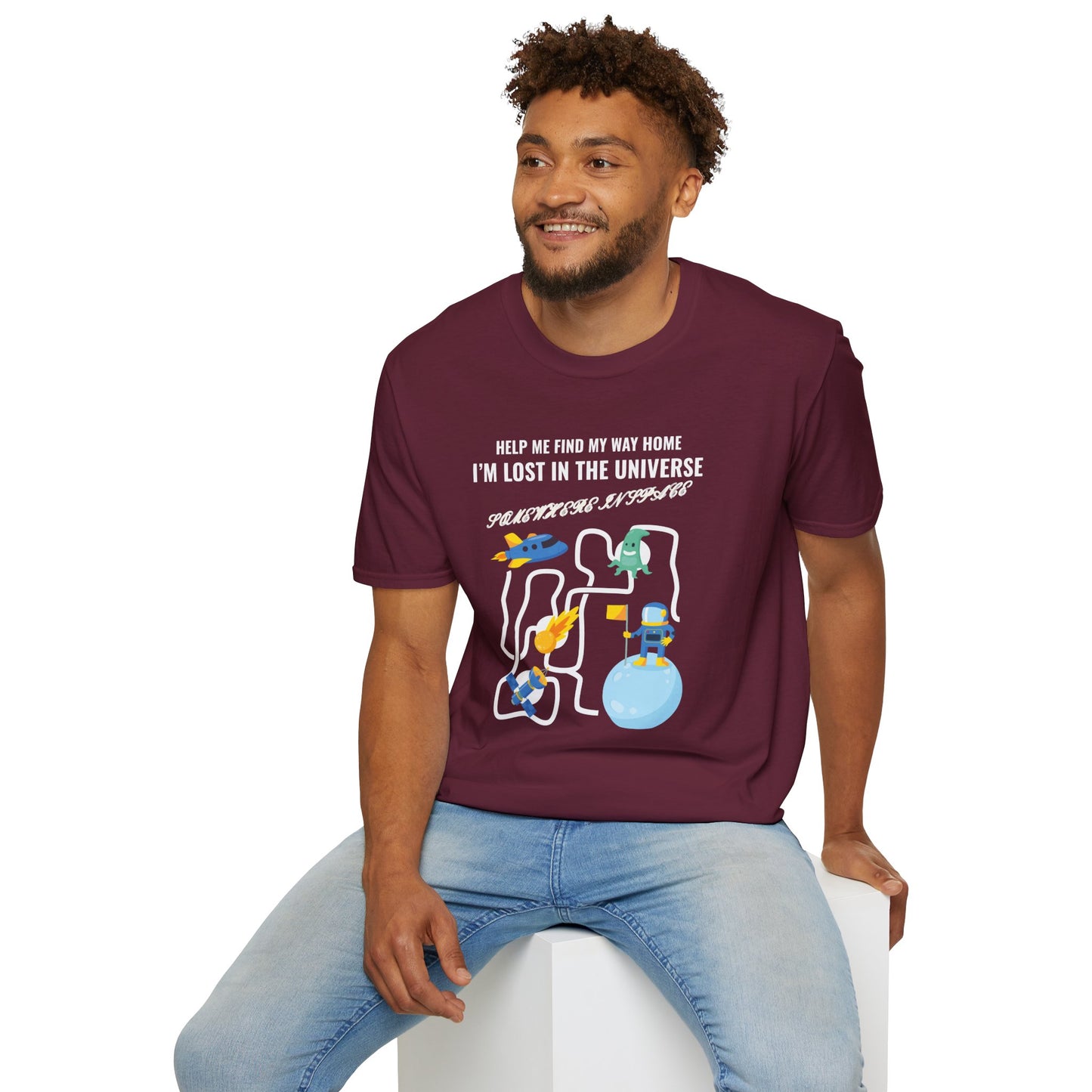 Funny T Shirts, UFO Tees, Funny Aliens Shirt - 35