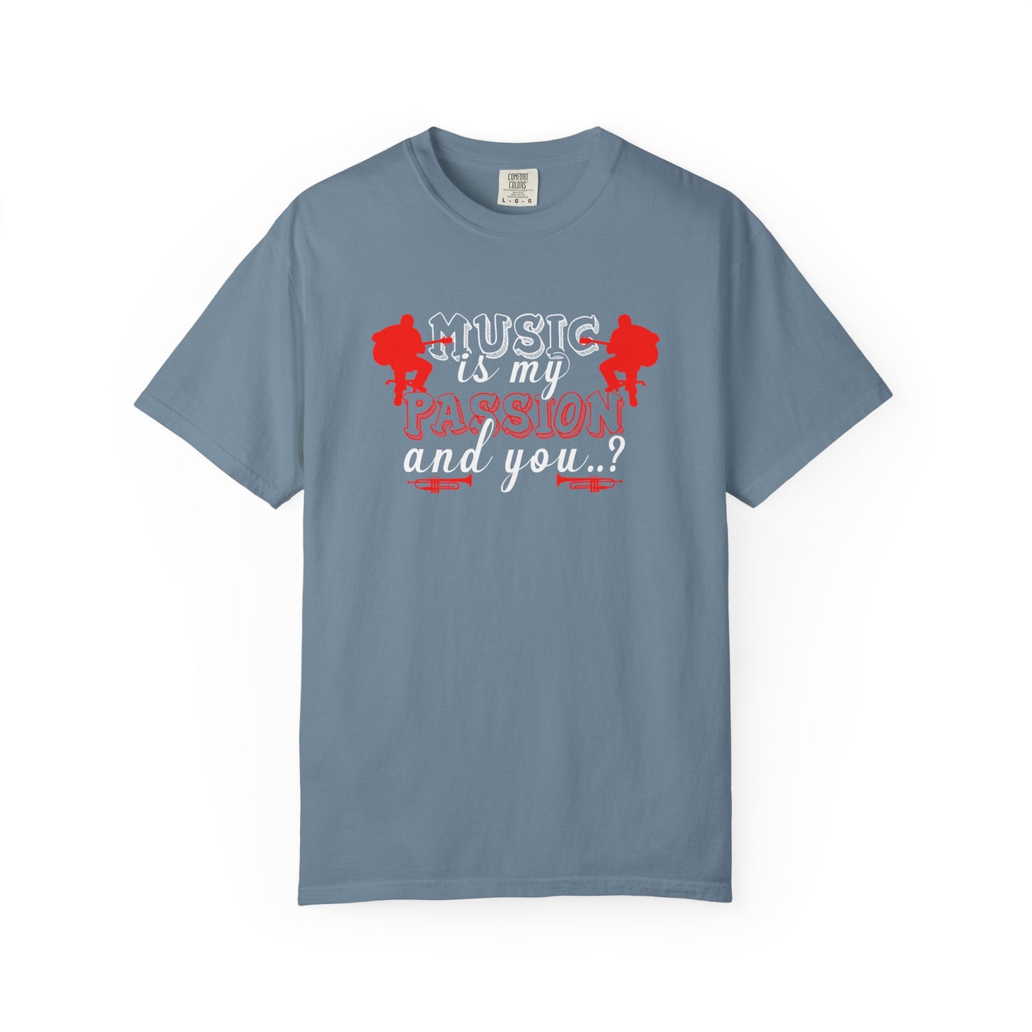 Music Graphic Design Unisex Cotton T-shirt 070