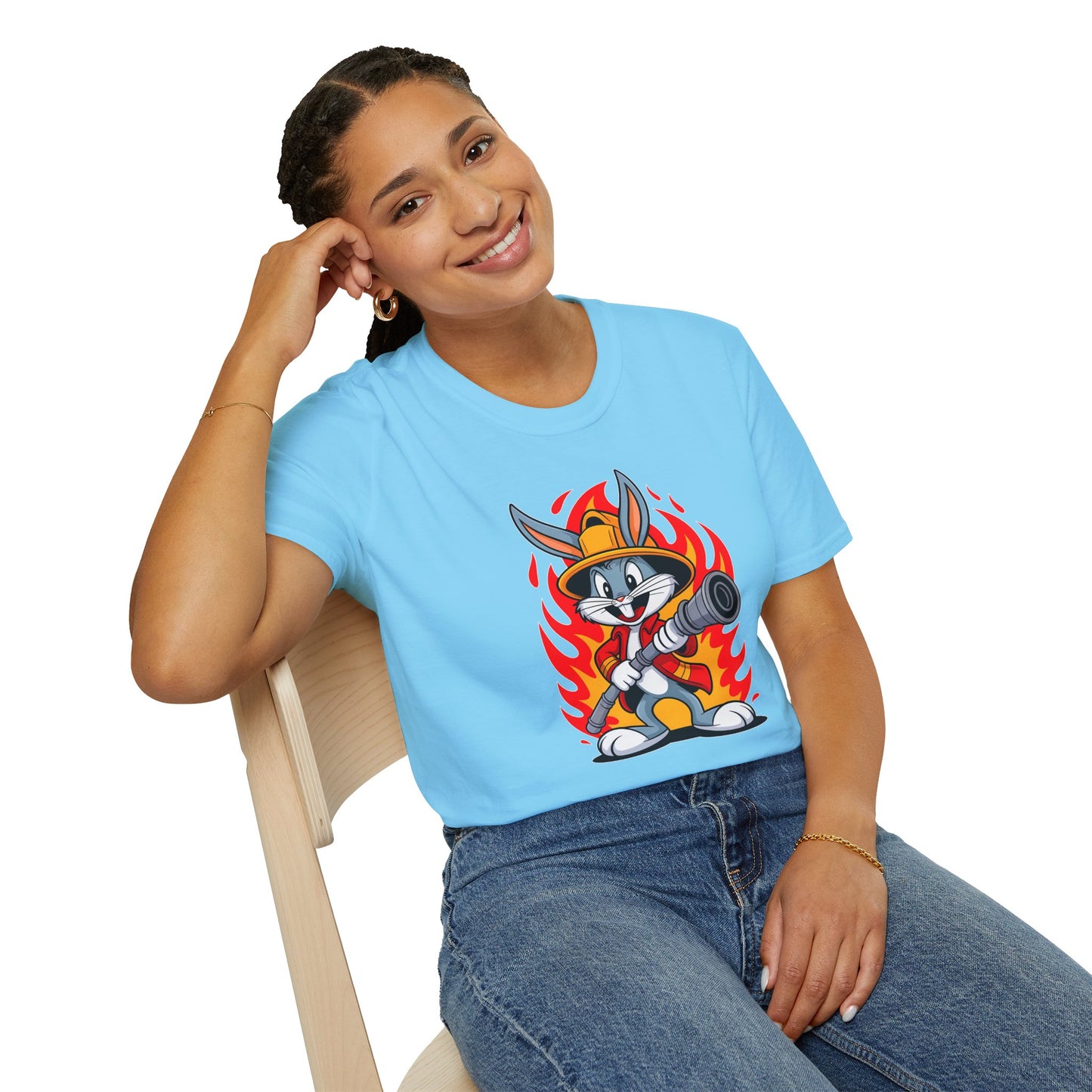 Cartoon T Shirt, Animation Shirt, Funny Animals Tee Shirt