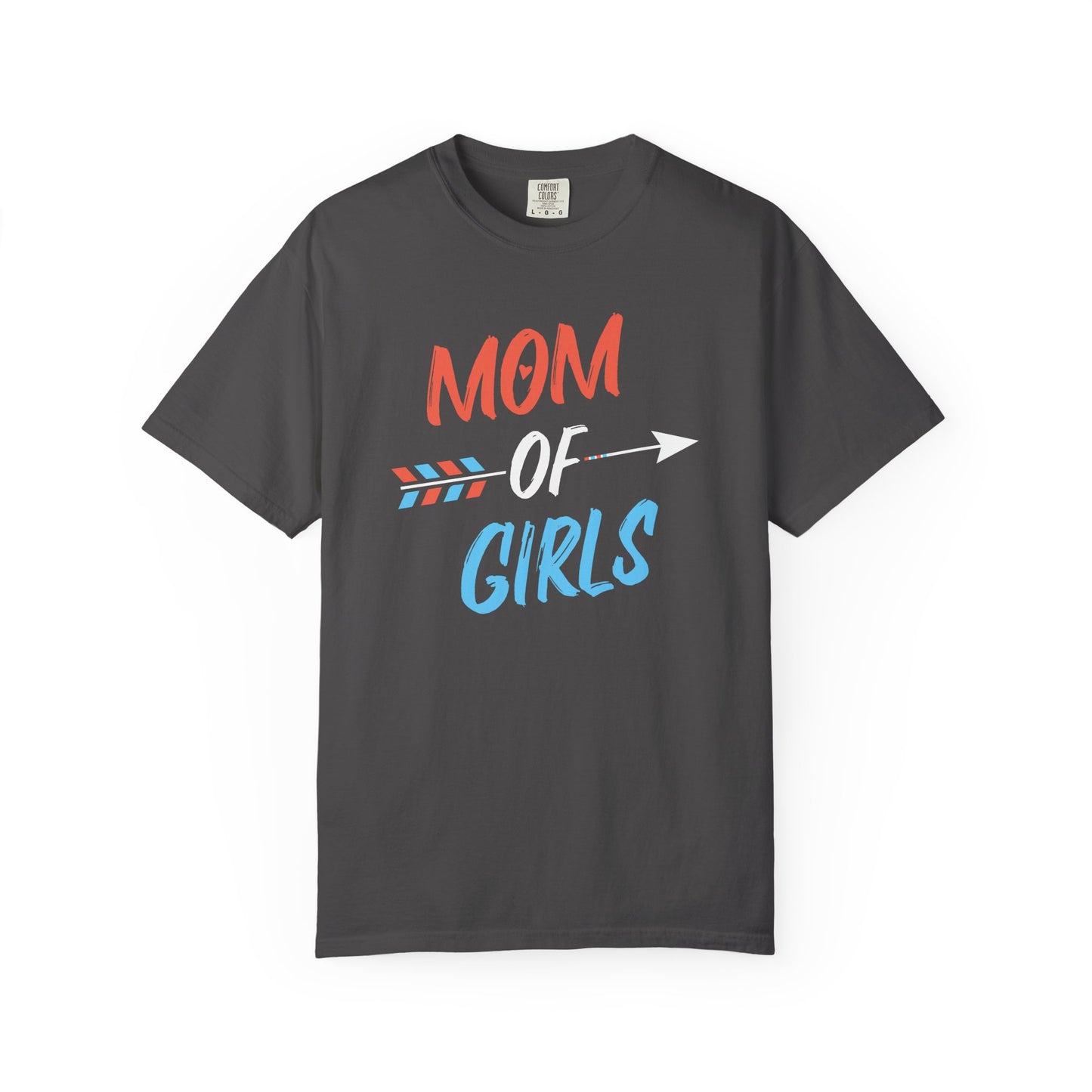 Mom T-shirt Mother's Day Mama Tee Unisex Comfort Colors Garment-Dyed Cotton h17