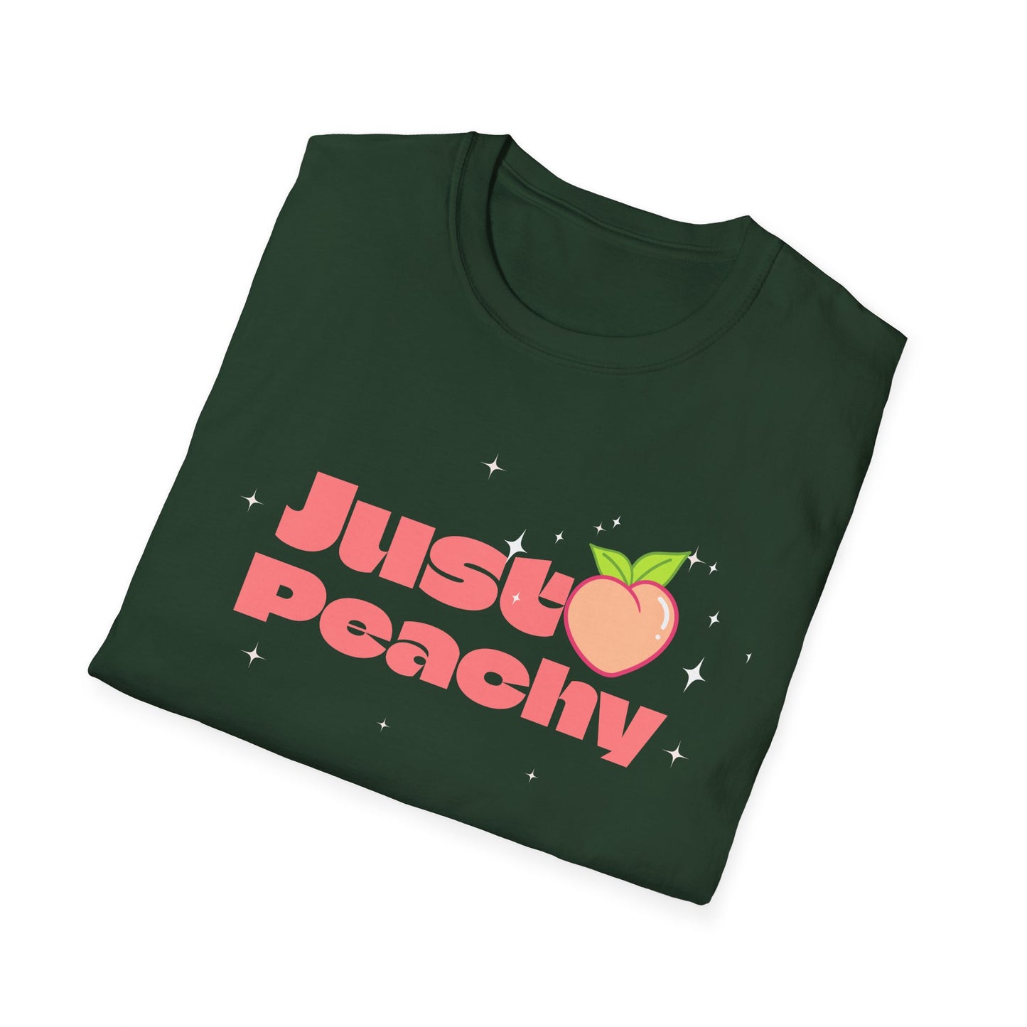Food Tees, Funny Food T Shirts, Funny T Shirts, Shirt with Fruits, Shirt with Peach