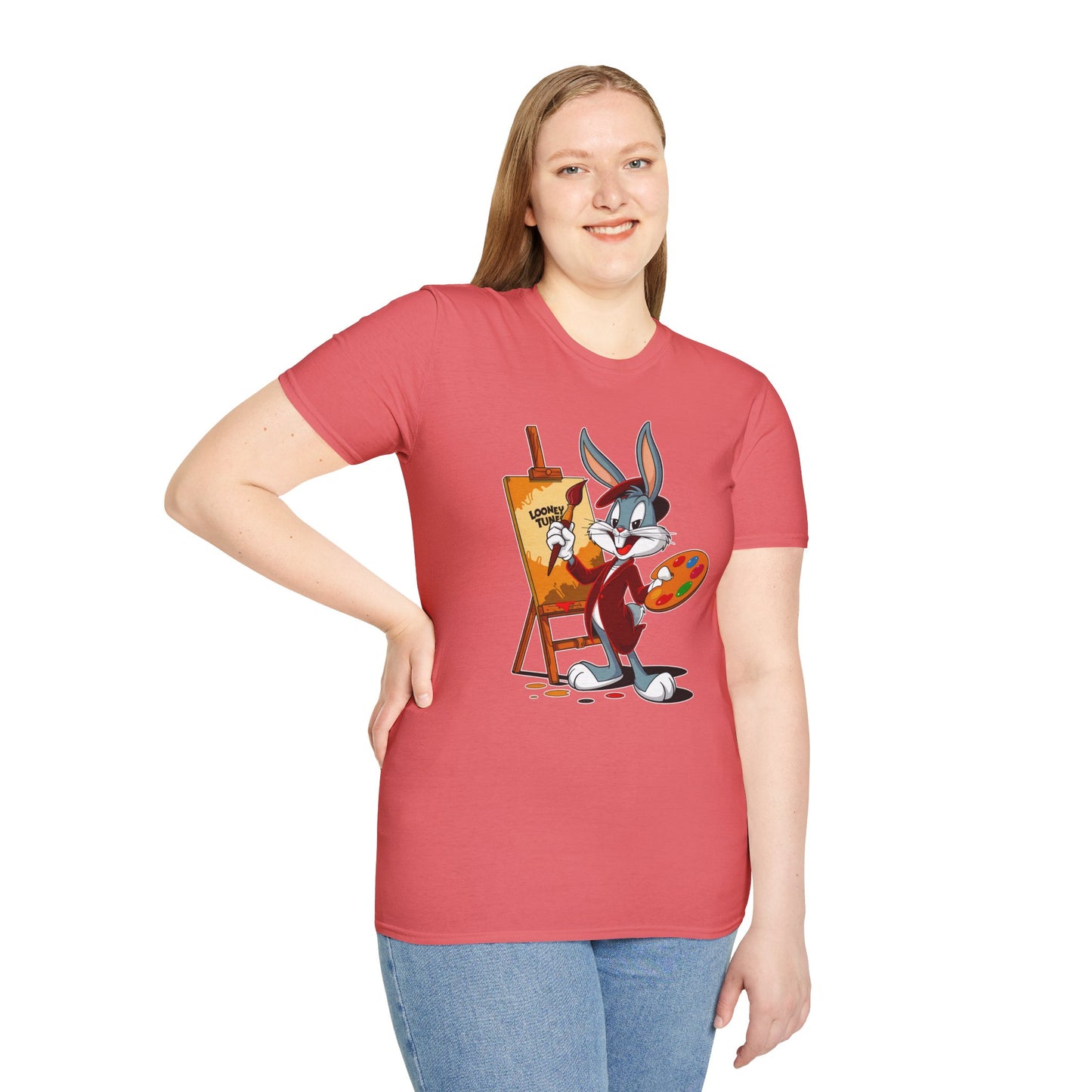 Cartoon T Shirt, Animation Shirt, Funny Animals Tee Shirt