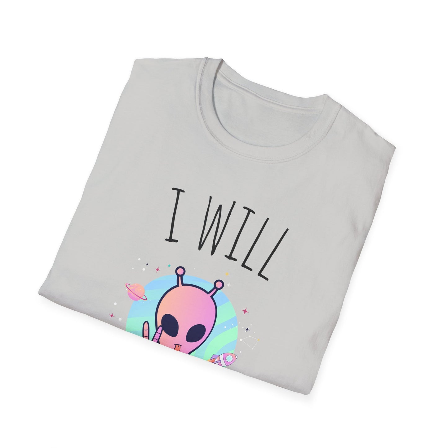 Funny T Shirts, UFO Tees, Funny Aliens Shirt