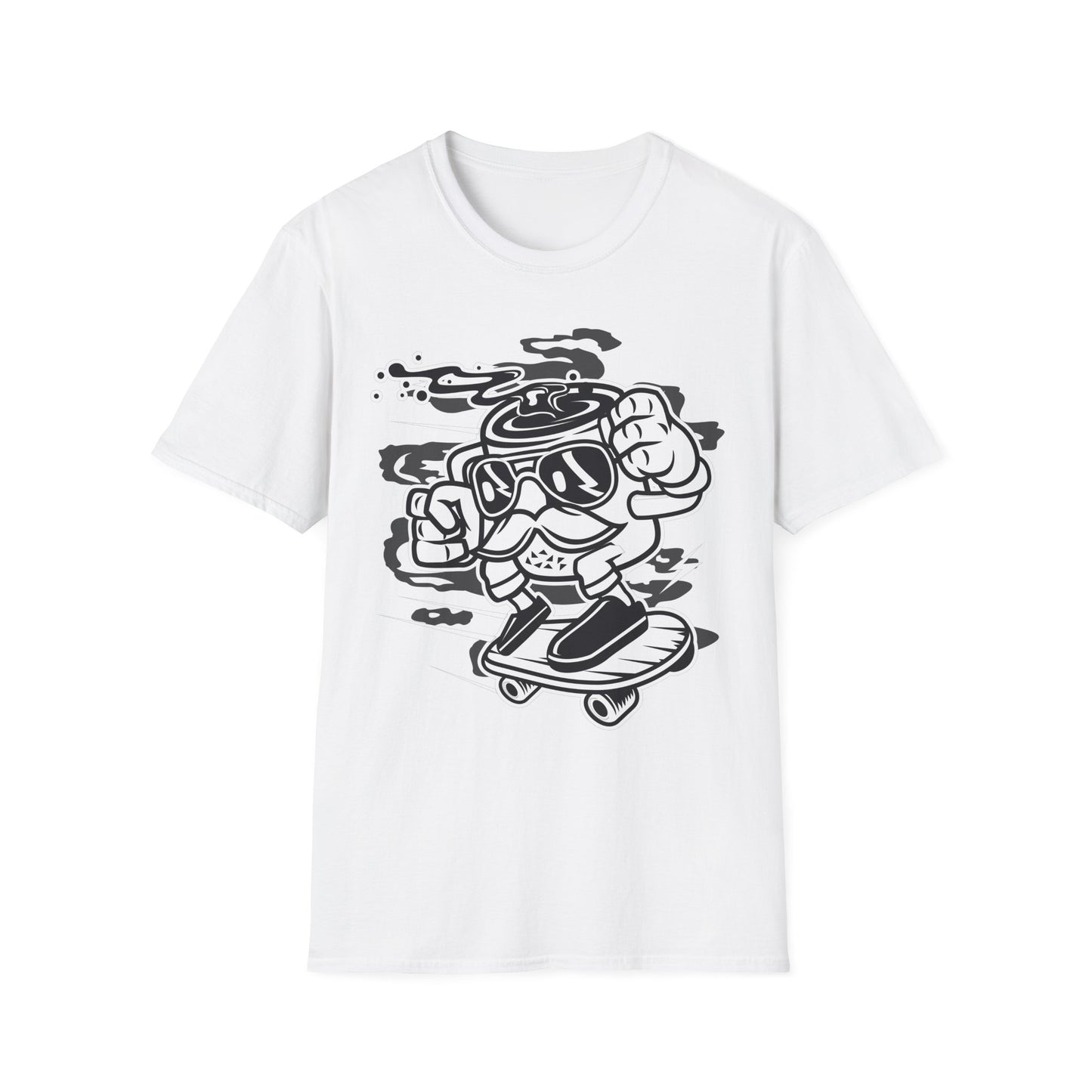 Cartoon T-Shirt, Animation T-Shirt, Funny Tee Shirt - 106