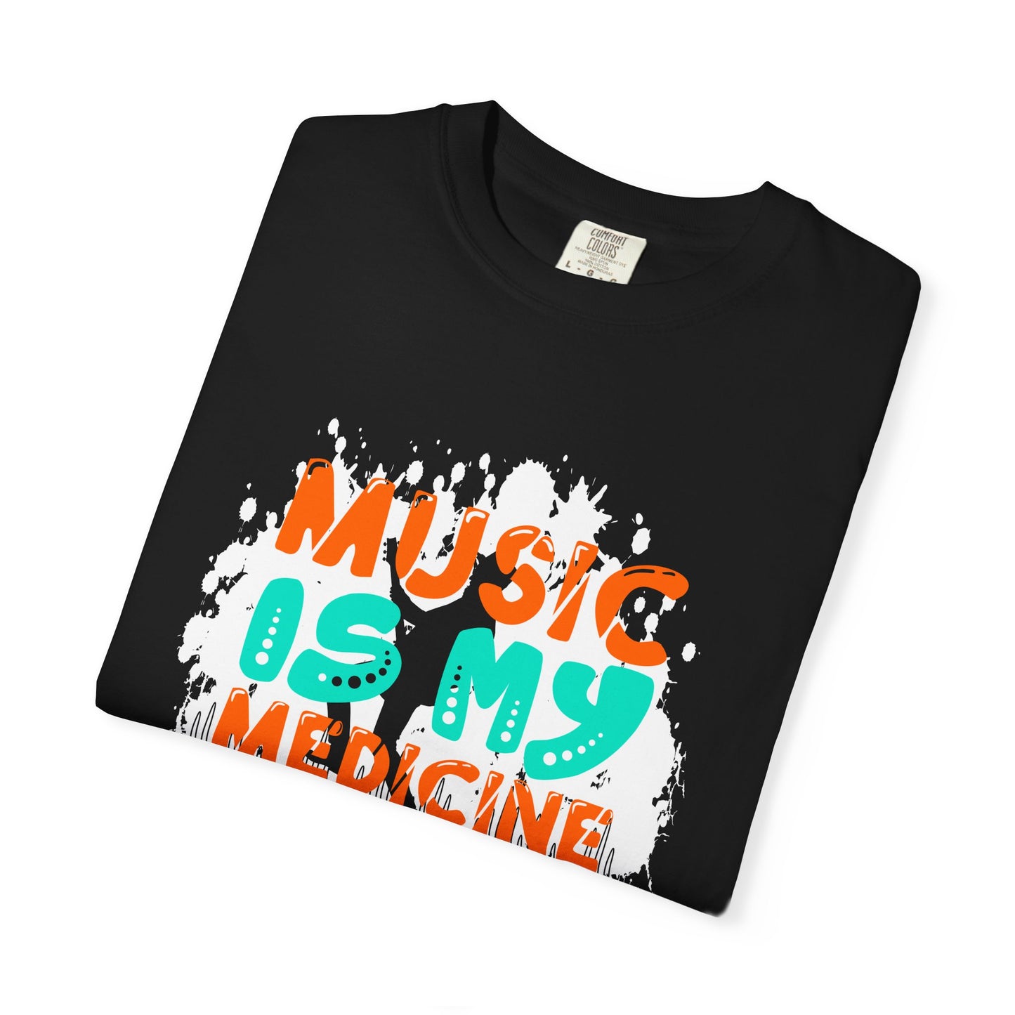 Music Graphic Design Unisex Cotton T-shirt 068