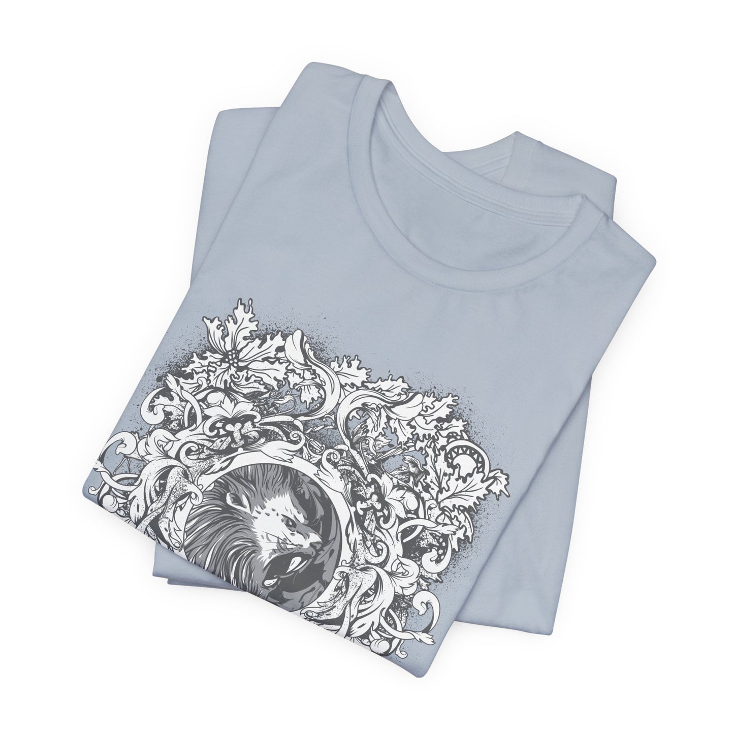 Gothic Illustration Graphic Unisex Cotton T-Shirt r18