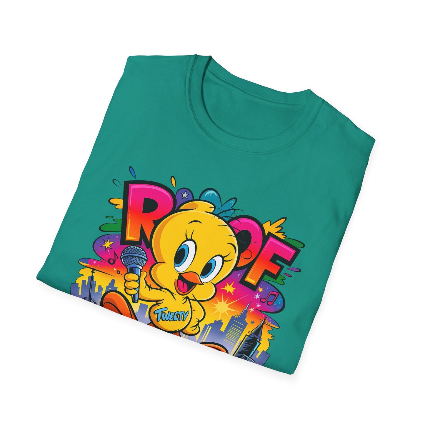 Cartoon T Shirt, Animation Shirt, Funny Animals Tee Shirt