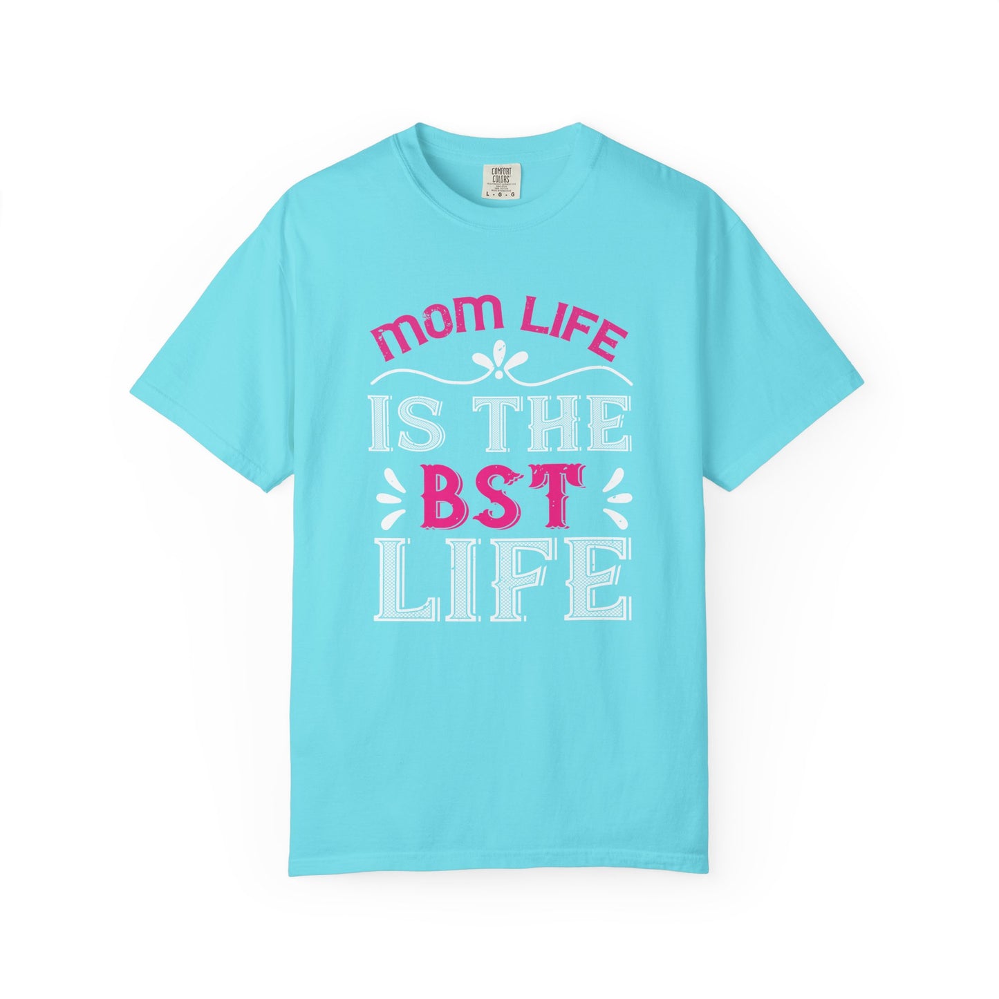 Mom T-shirt Mother Day Mama Tee Unisex Comfort Colors Garment-Dyed Cotton h79