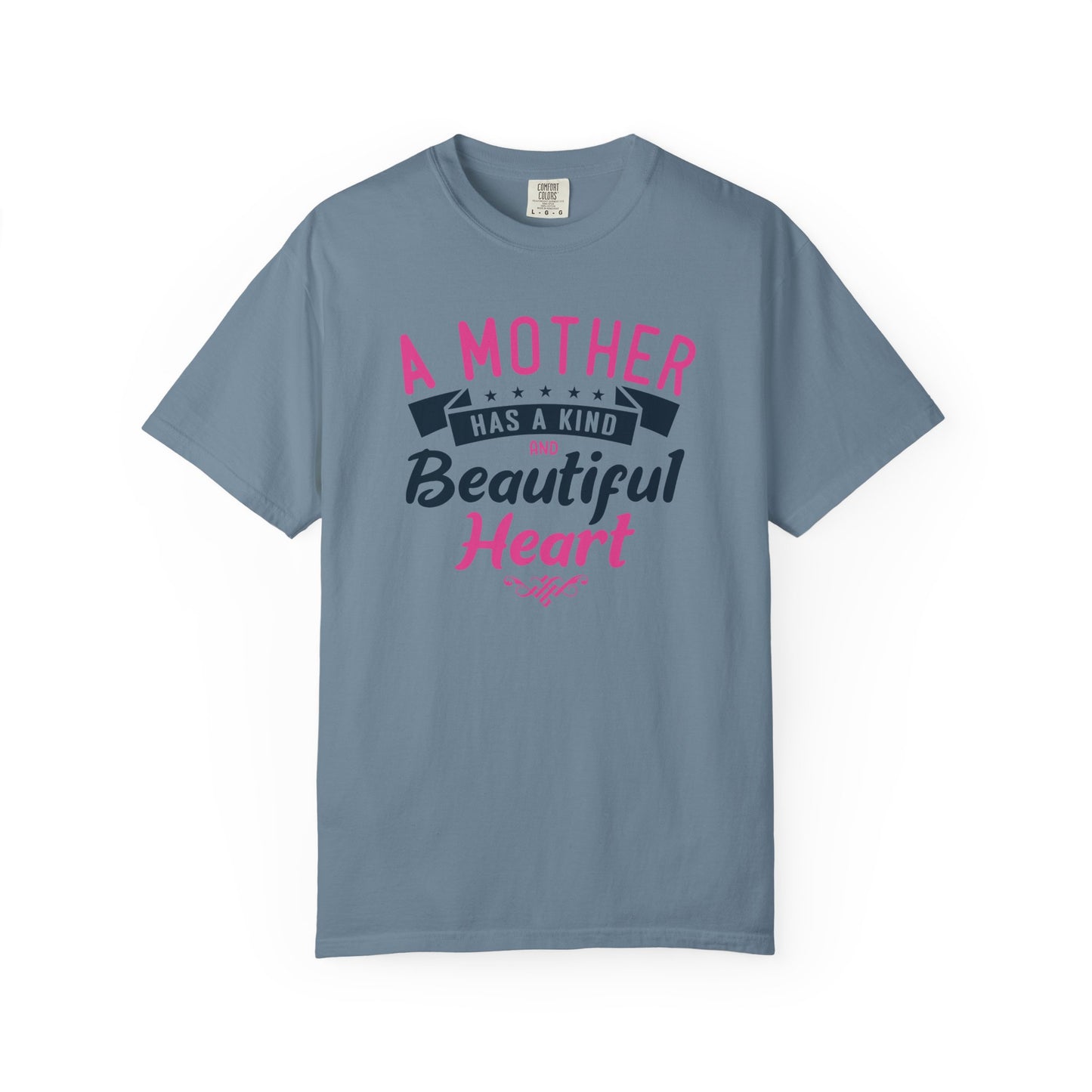 Mom T-shirt Mother Day Mama Tee Unisex Comfort Colors Garment-Dyed Cotton h49