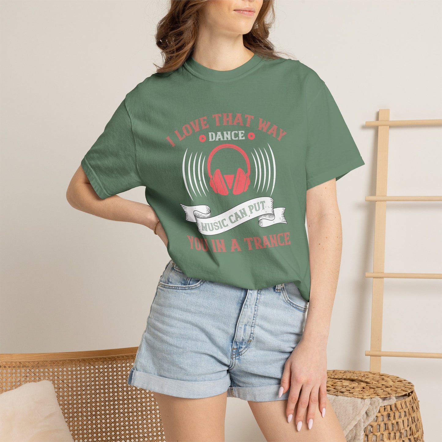 Music Graphic Design Unisex Cotton T-shirt m13