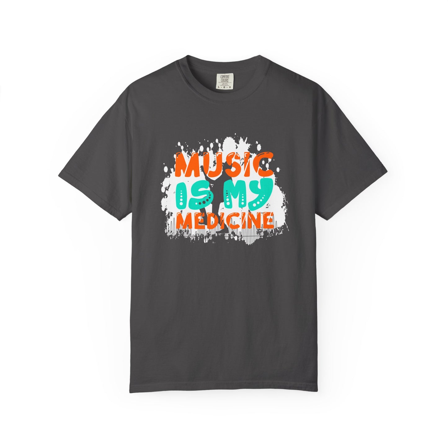 Music Graphic Design Unisex Cotton T-shirt 068
