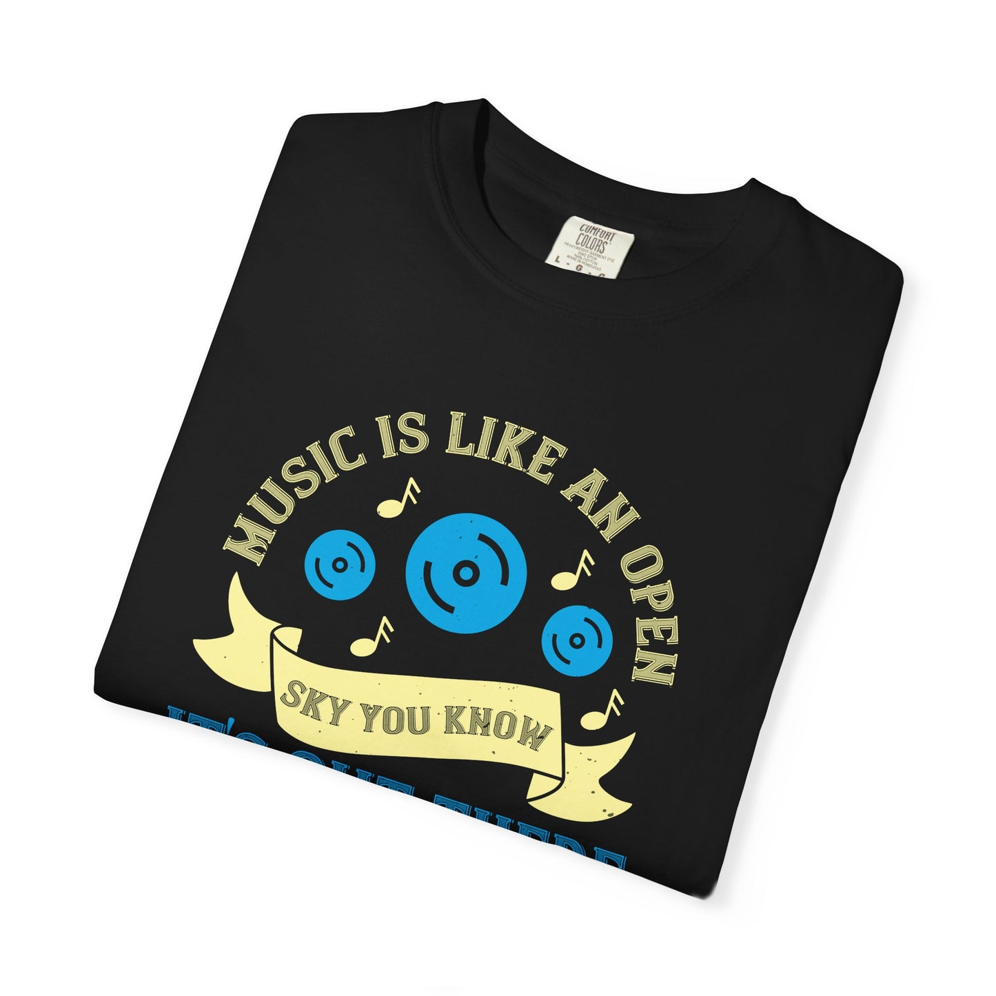 Music Graphic Design Unisex Cotton T-shirt m29