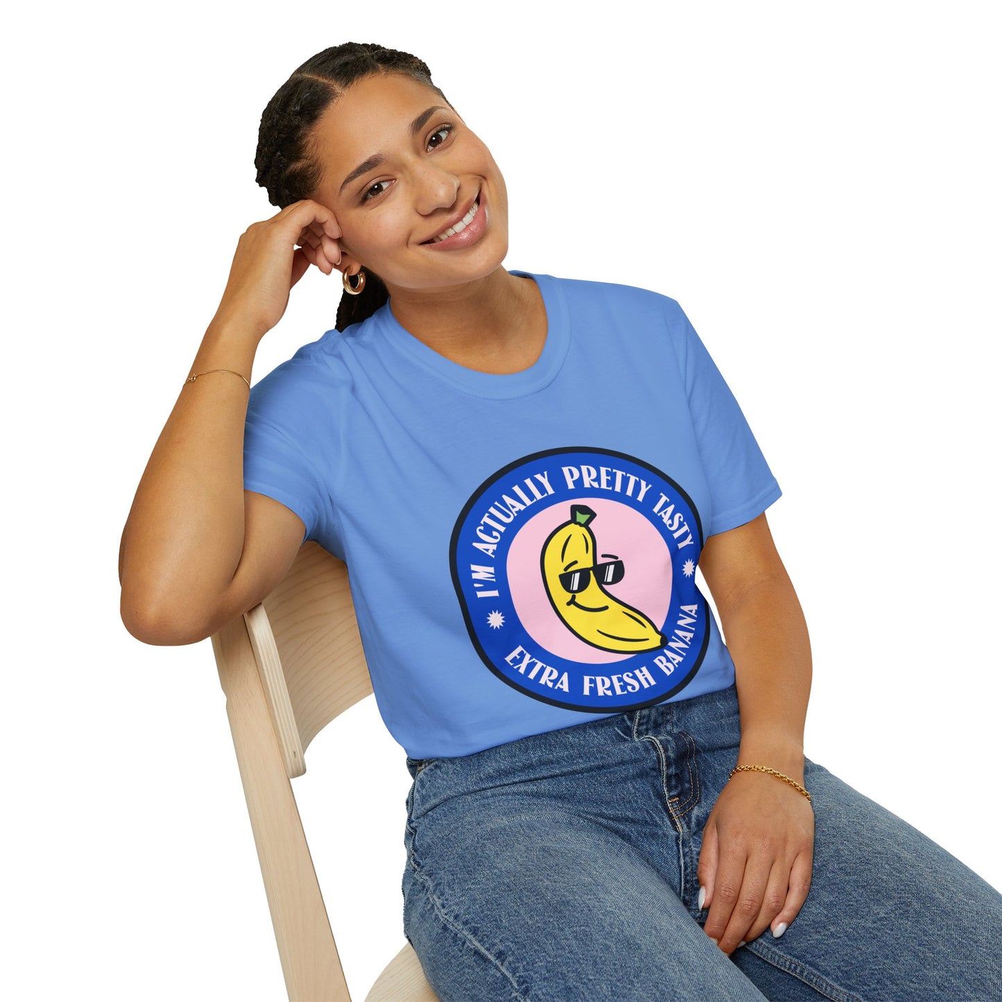 Food Tees, Funny Food T Shirts, Funny T Shirts, Shirt with Banana, Banana T Shirt, Funny Banana Shirt