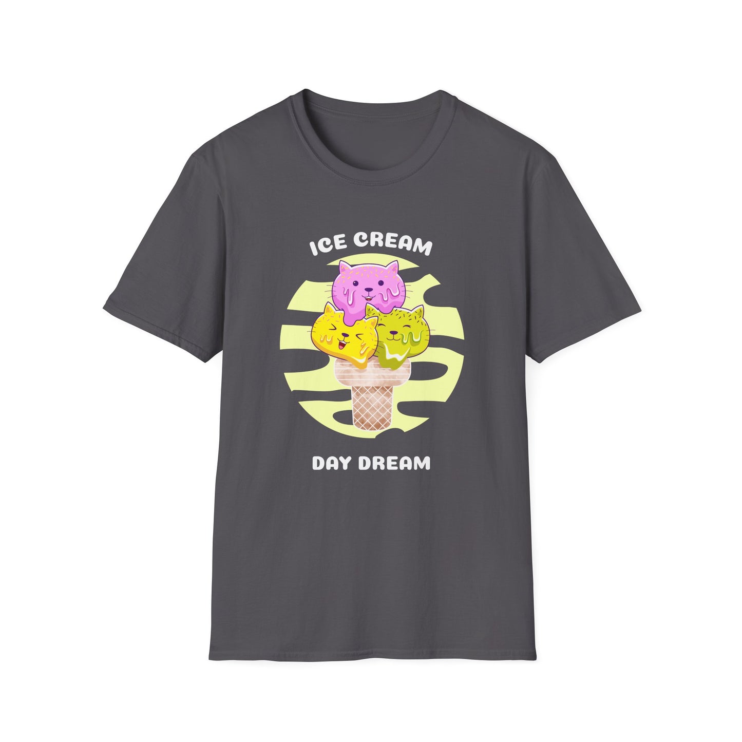 Food Tees, Funny Food T Shirts, Funny T Shirts, Shirt with Food, Junk Food Tees, Shirt with Ice Cream, Ice Cream T-Shirt