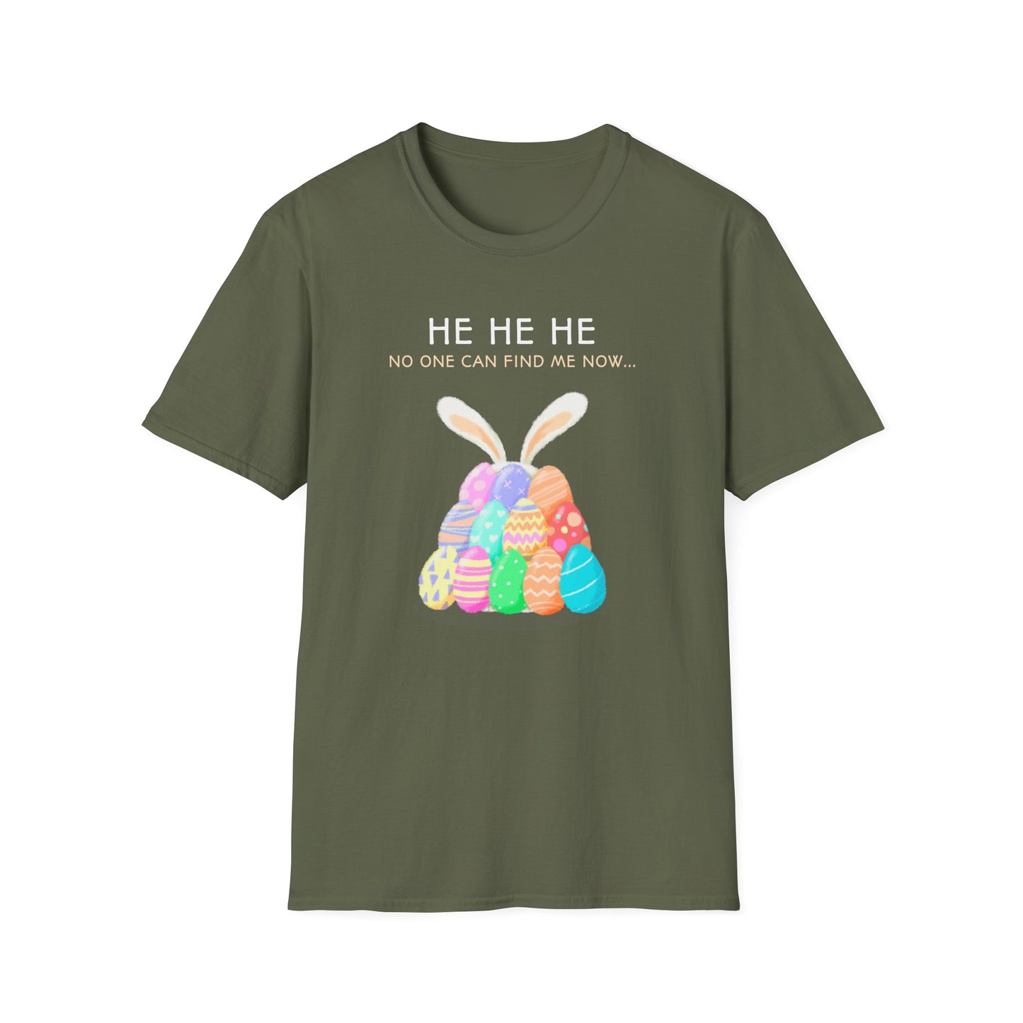 Easter Egg T-Shirt, Tee Shirt with Easter Signature, T Shirt with Easter Prints, Tee Shirt with Easter Design - 6
