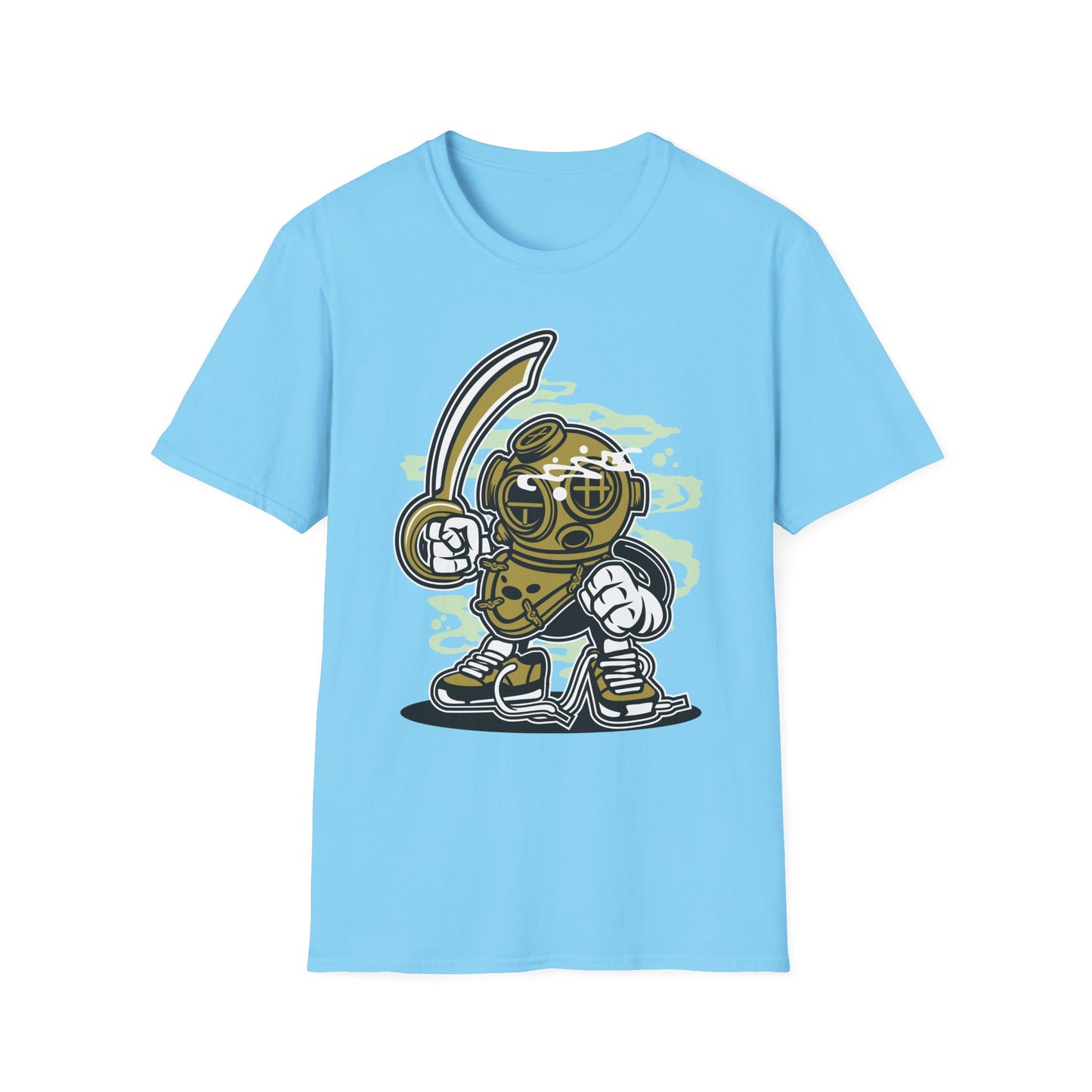 Cartoon T-Shirt, Animation T-Shirt, Funny Tee Shirt - 18