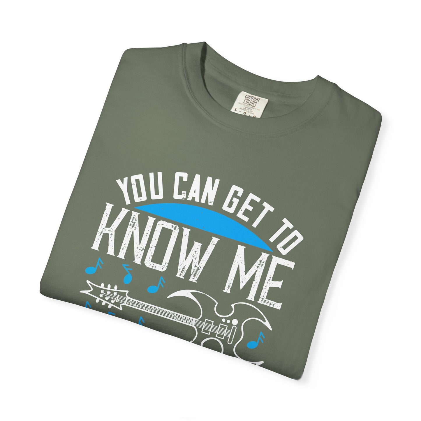 Music Graphic Design Unisex Cotton T-shirt m1