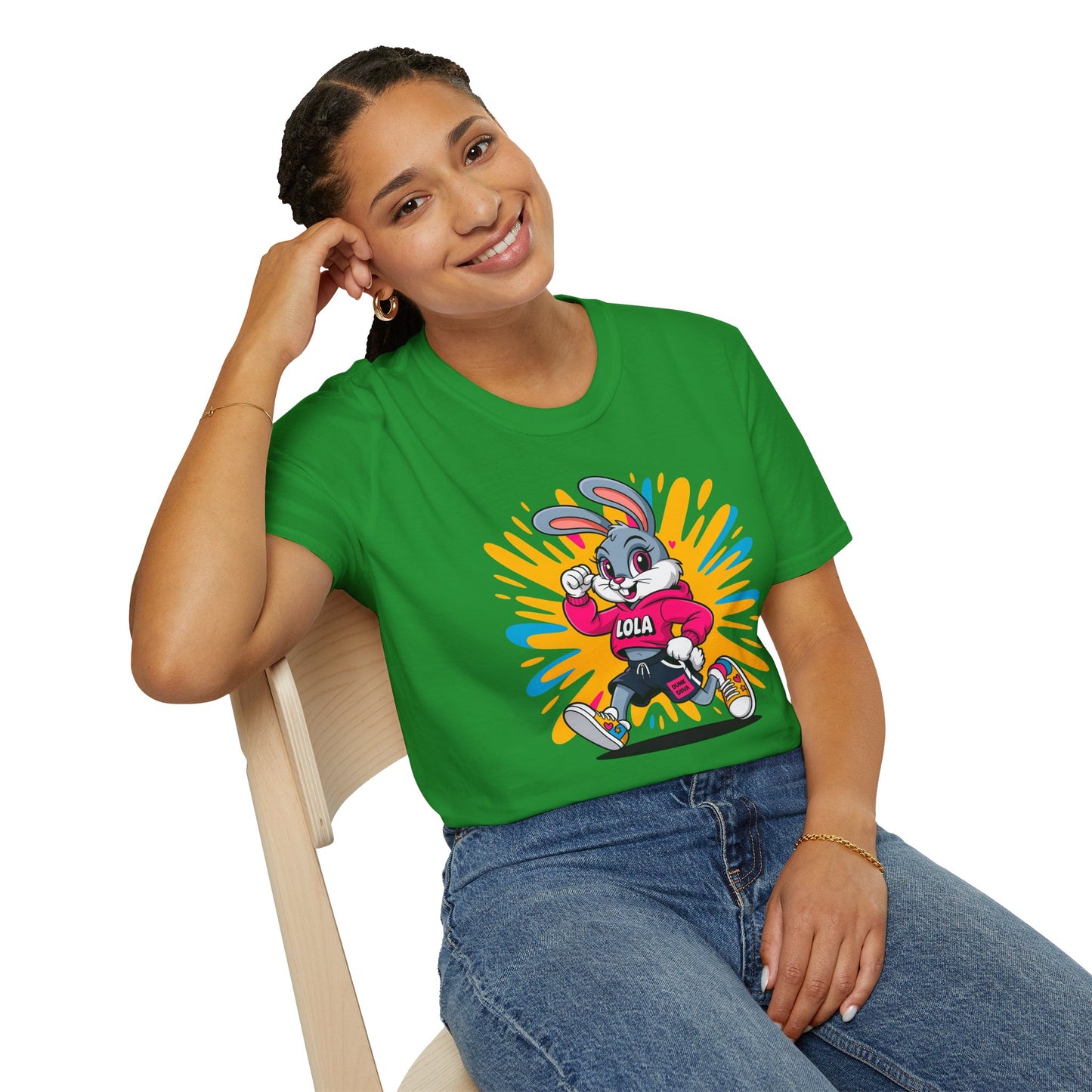 Cartoon T Shirt, Animation Shirt, Funny Animals Tee Shirt