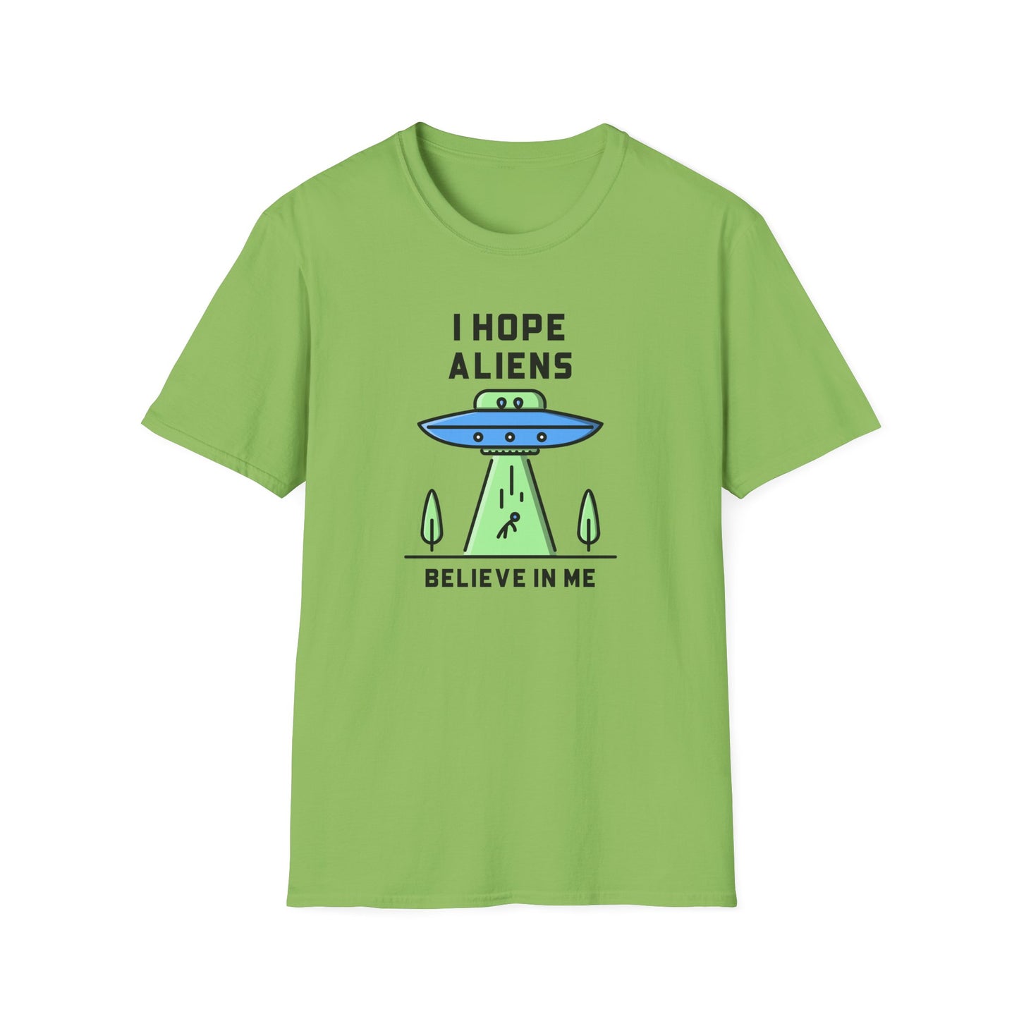 Funny T Shirts, UFO Tees, Funny Aliens Shirt - 2