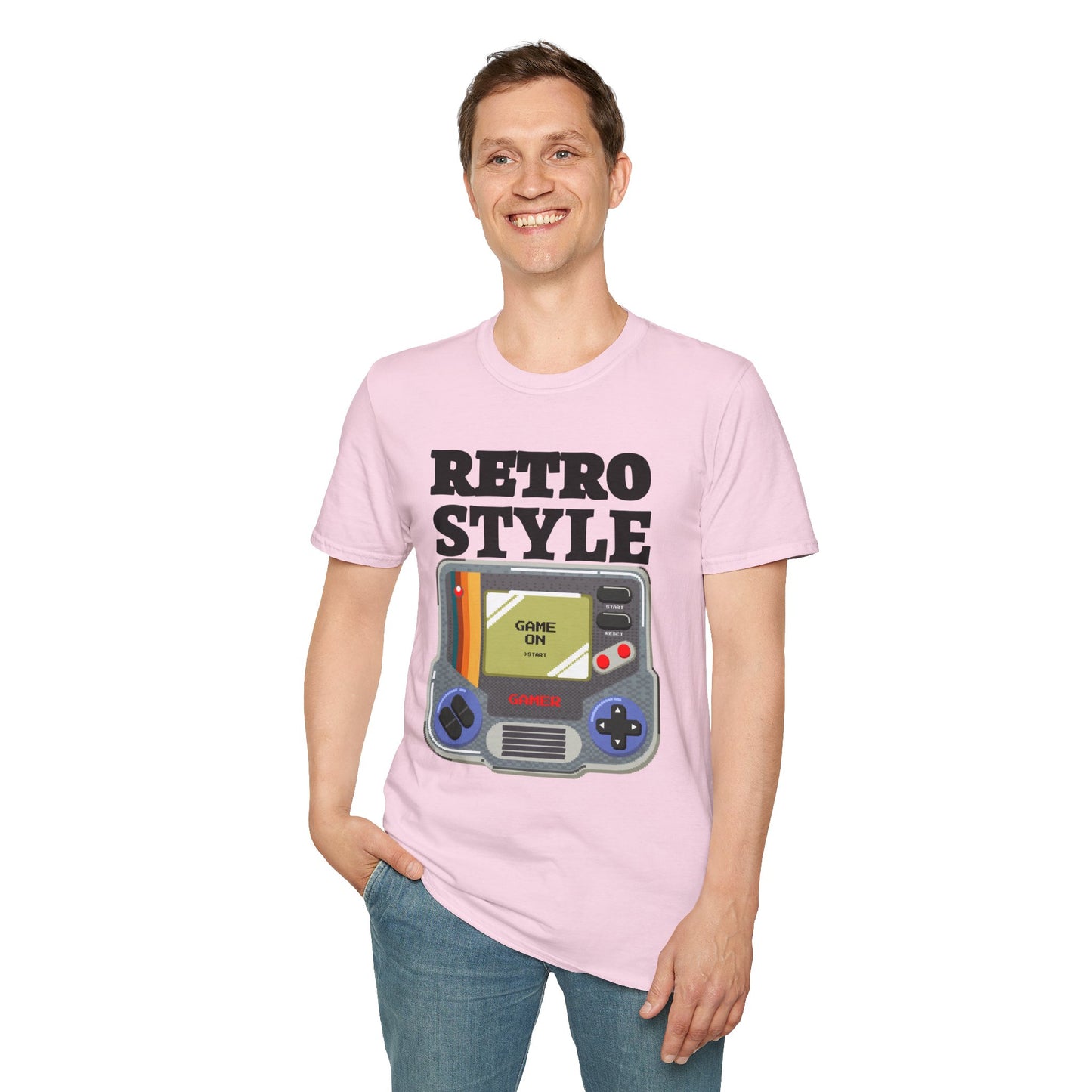 Retro T Shirt, Retro Design Shirt, Retro Art Tee Shirt, T-shirt with Retro Style
